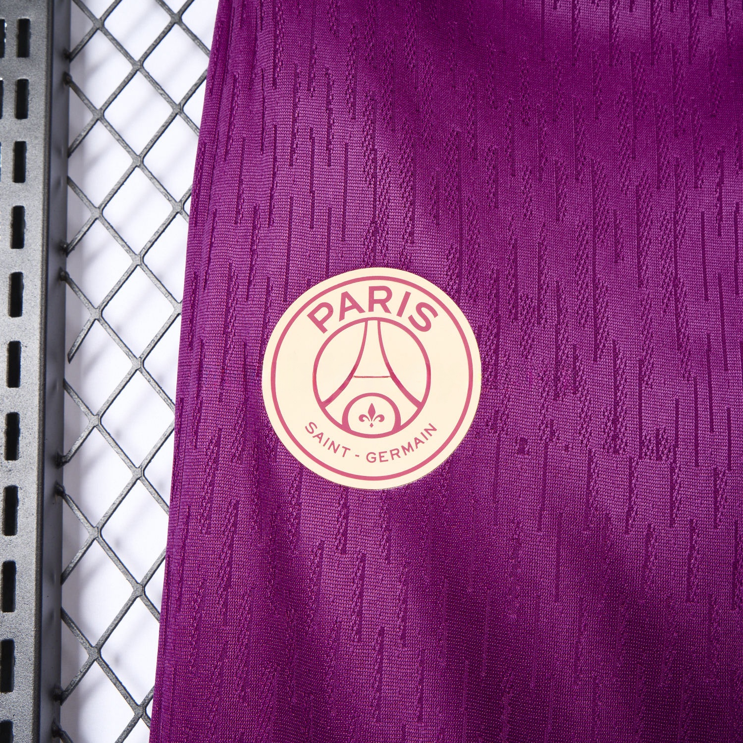 Paris Saint-Germain PSG 24-25 Purple-Red Training Pants - Player Version - UnitedFutballJersey