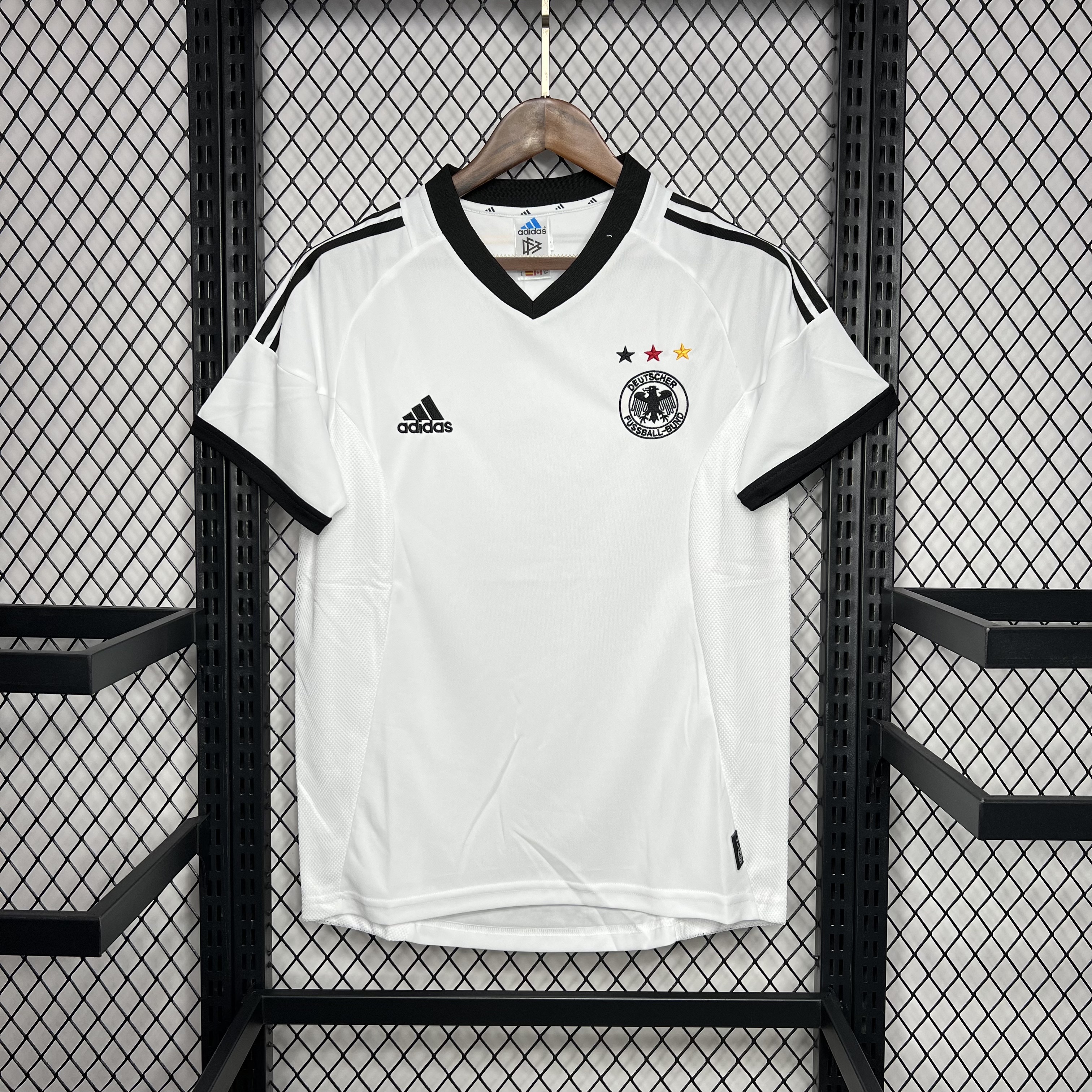 Retro Germany 2002 Home Stadium Jersey - UnitedFutballJersey