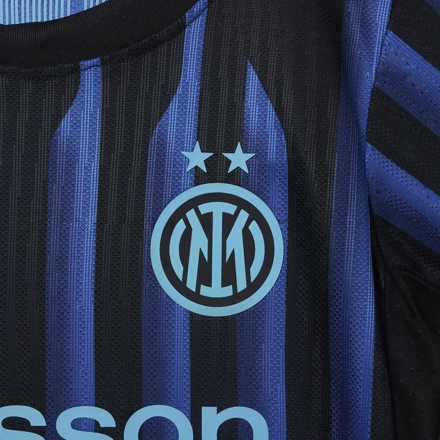 Inter Milan 25-26 Home Kids Kit - Player Version - UnitedFutballJersey
