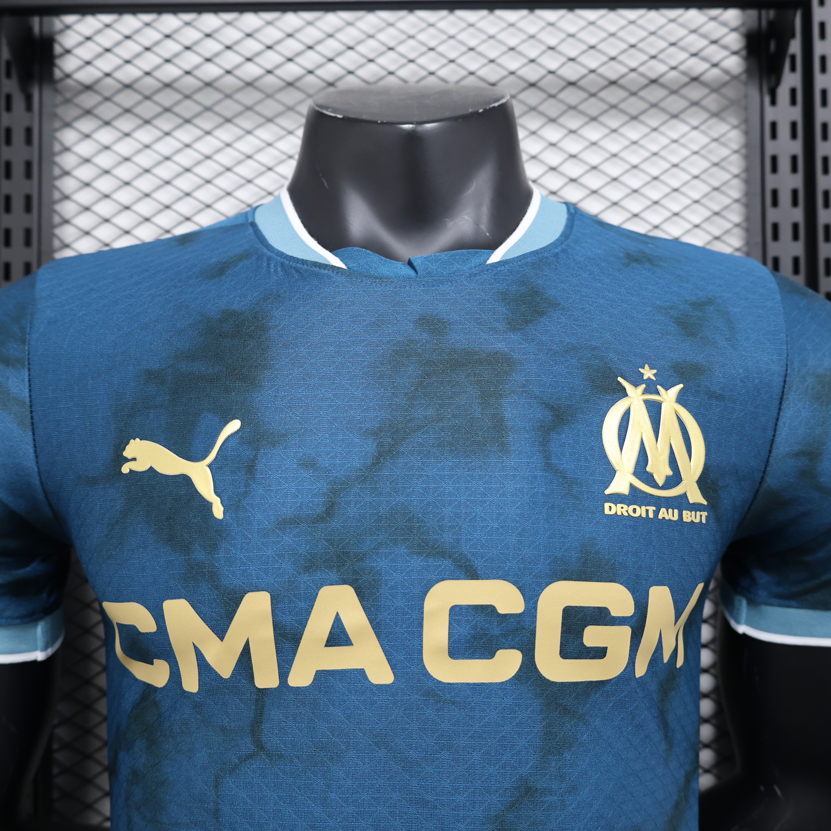 Marseille 24-25 Away Jersey - Player Version - UnitedFutballJersey