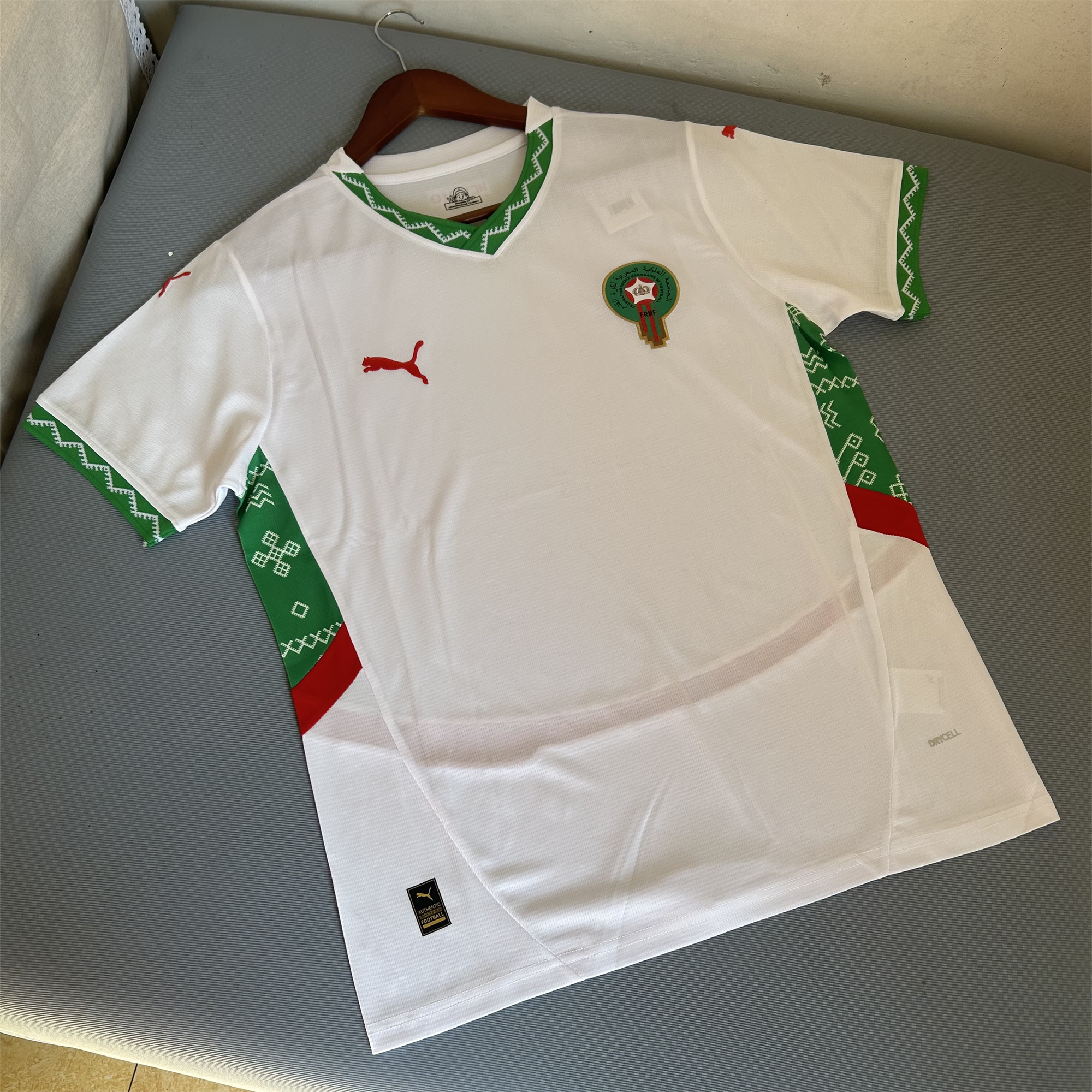 Morocco 24-25 Away Jersey - Fans Version - UnitedFutballJersey