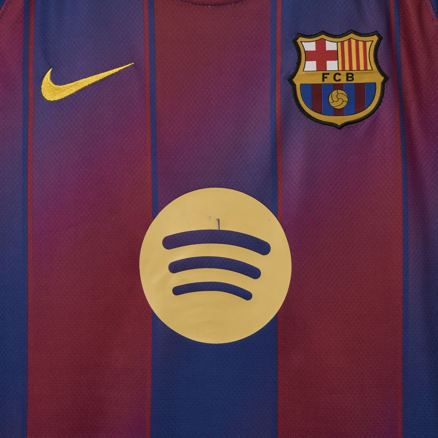 B.A.R.S.A 25-26 Home Jersey - Fans Version - UnitedFutballJersey