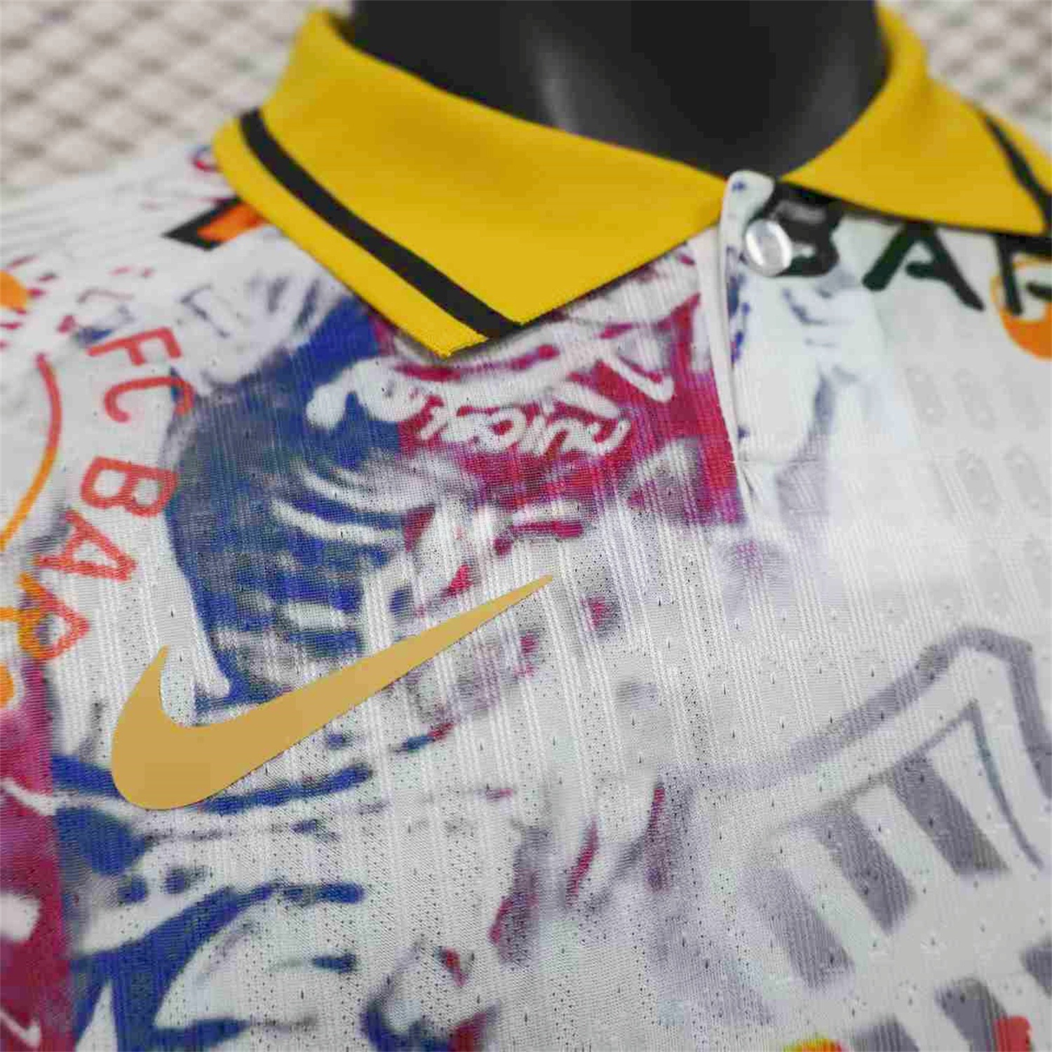 Barcelona 25-26 Team Logo Collection POLO Colorful Special Jersey - Player Version - UnitedFutballJersey