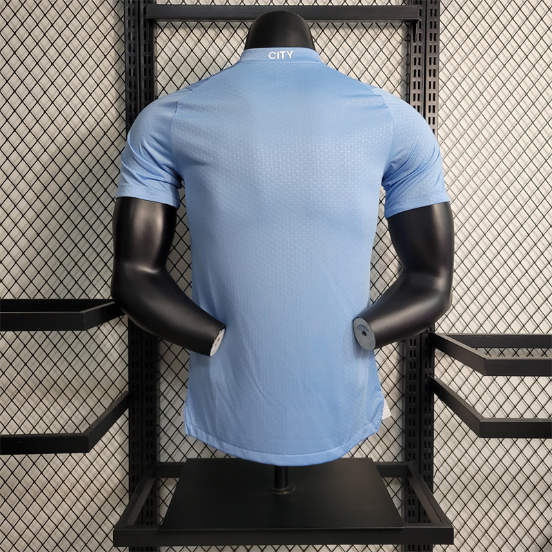 Manchester City 23-24 Home Jersey - Player Version - UnitedFutballJersey