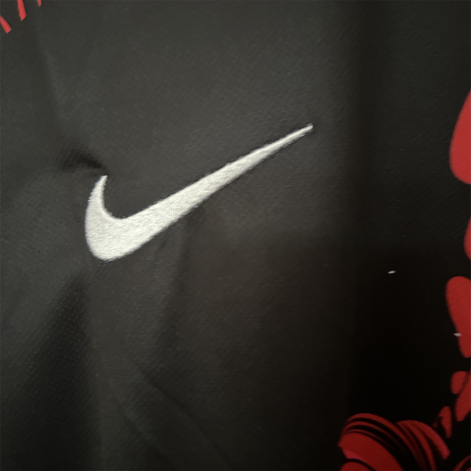 Barcelona 25-26 Red Lion Silhouette Black Jersey - Fans Version - UnitedFutballJersey