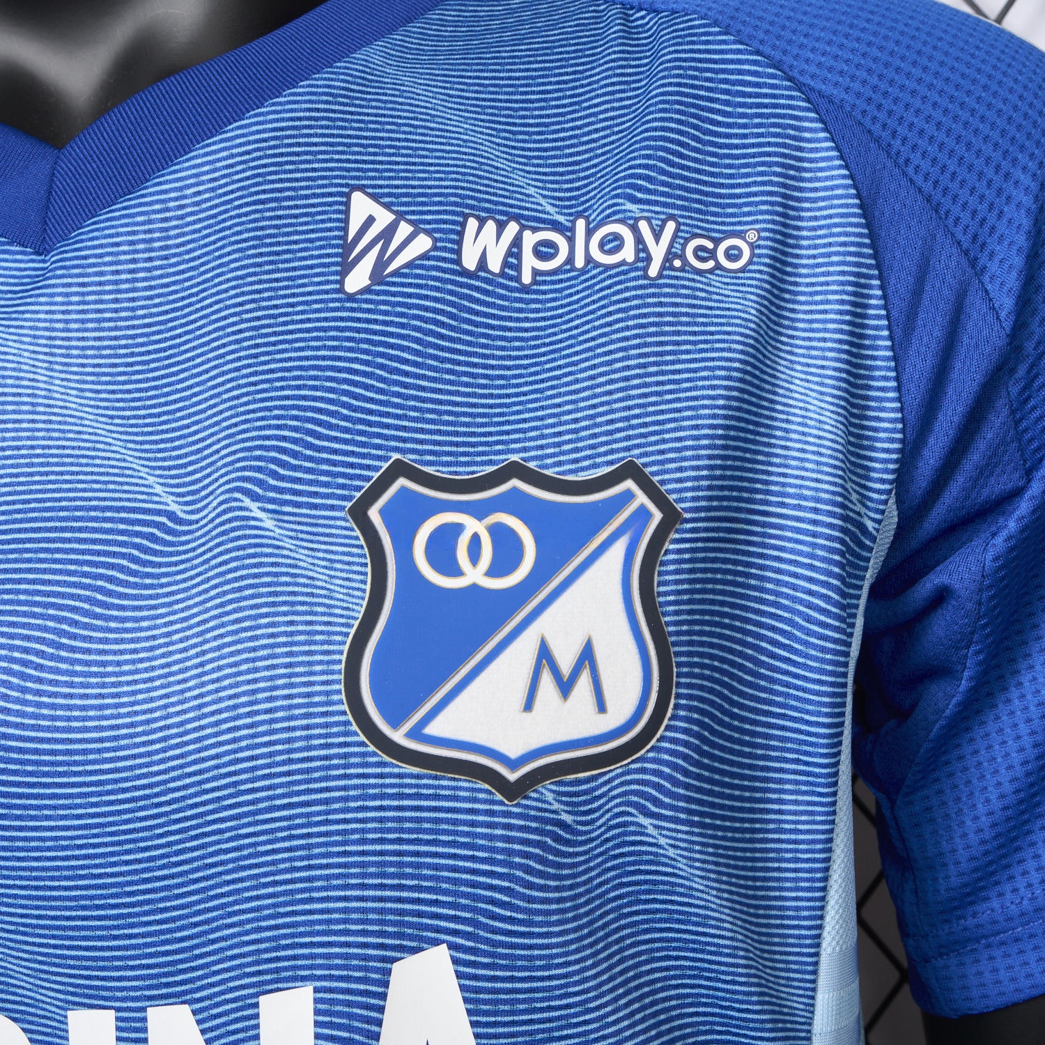 Millonarios 25-26 Home Jersey - Player Version - UnitedFutballJersey