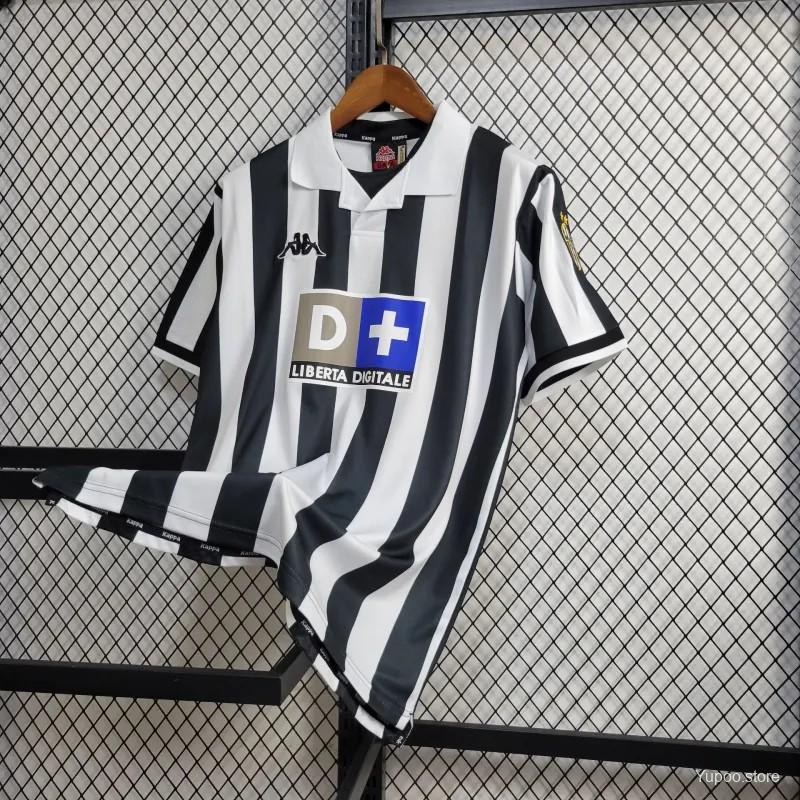 Retro Juventus 1998-99 Home Stadium Jersey - UnitedFutballJersey