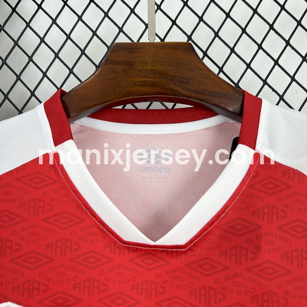 Argentinos Juniors 25-26 Away Jersey - Fans Version - UnitedFutballJersey