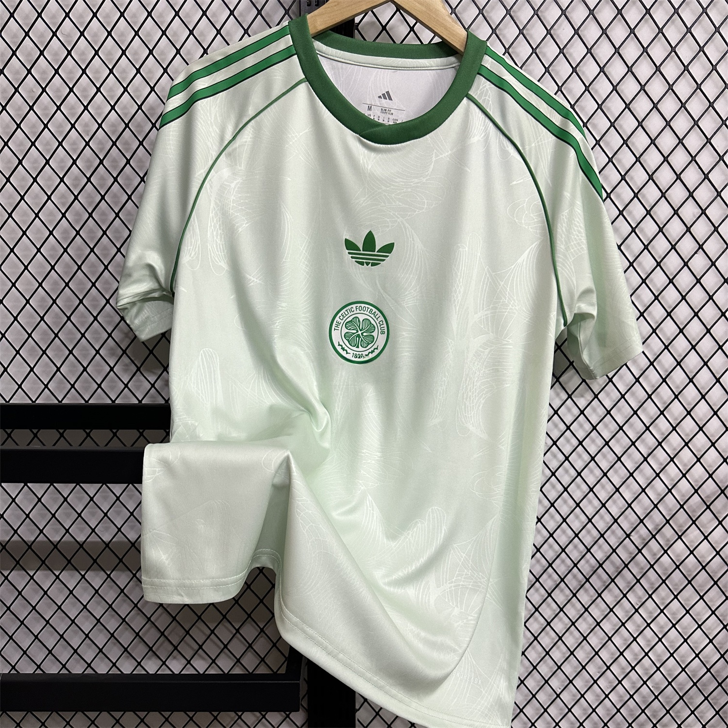 Celtic 24-25 Originals Green St. Patrick's Day Jersey - Fans Version - UnitedFutballJersey