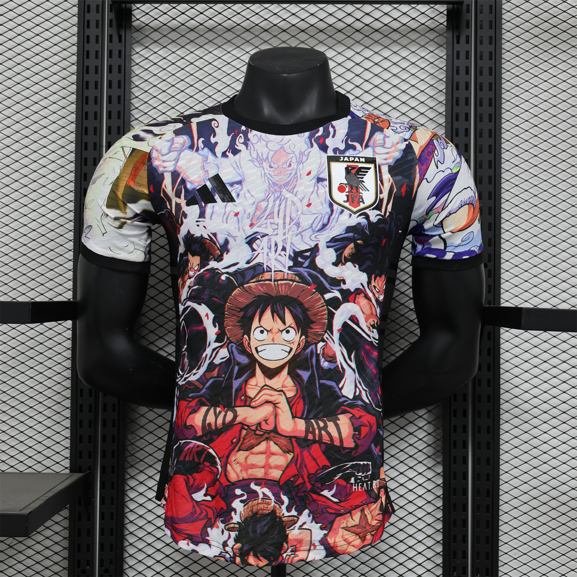 Japan 2024 ONE PIECE Luffy Special Edition Jersey - Player Version - UnitedFutballJersey
