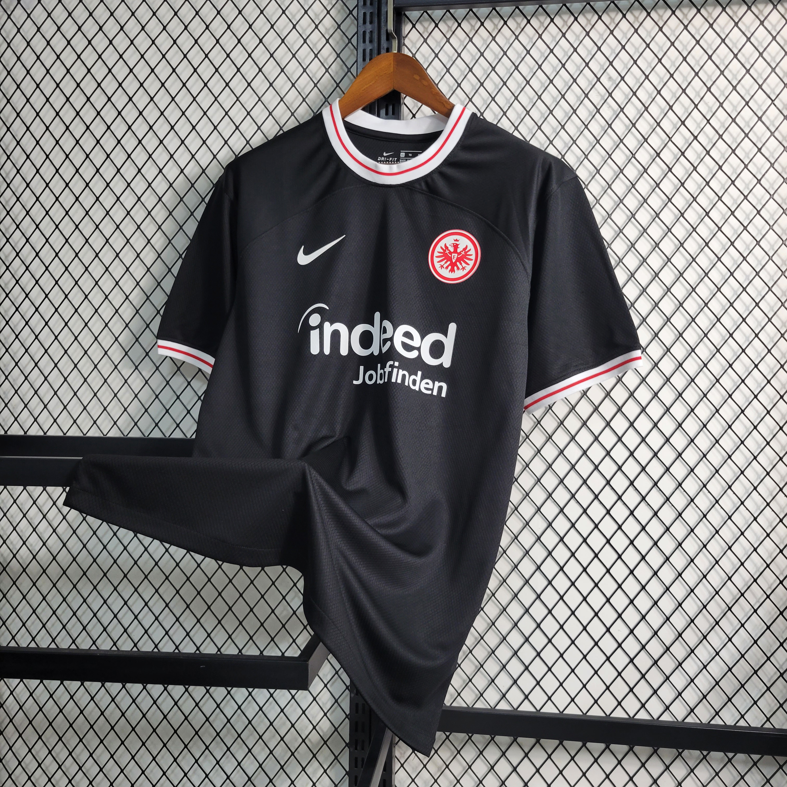 Eintracht Frankfurt 23-24 Away Jersey - Fans Version - UnitedFutballJersey