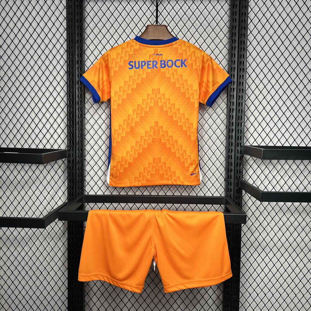 Porto 24-25 Away Kids Kit - UnitedFutballJersey