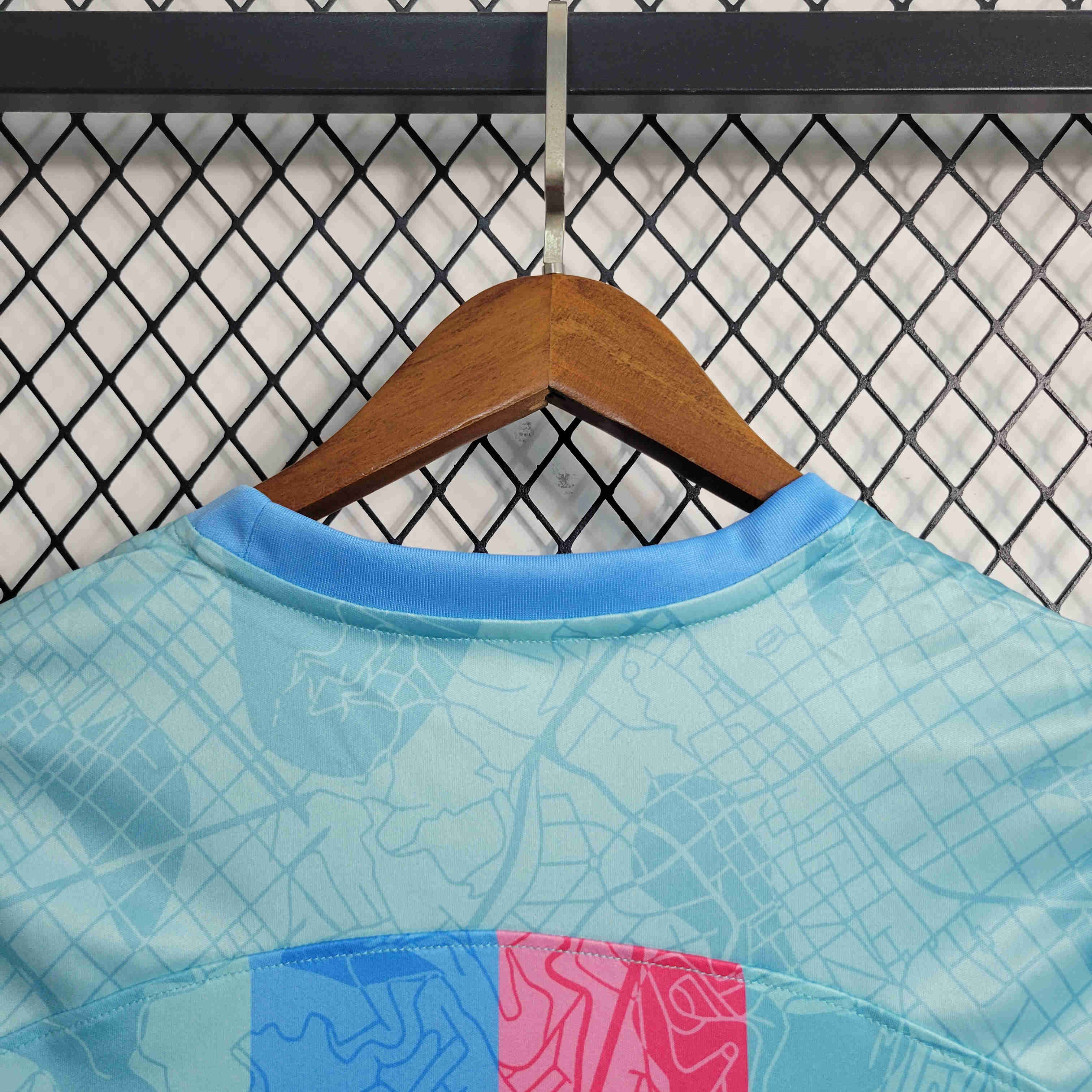 B.A.R.S.A 23/24 Blue Training Vest - UnitedFutballJersey