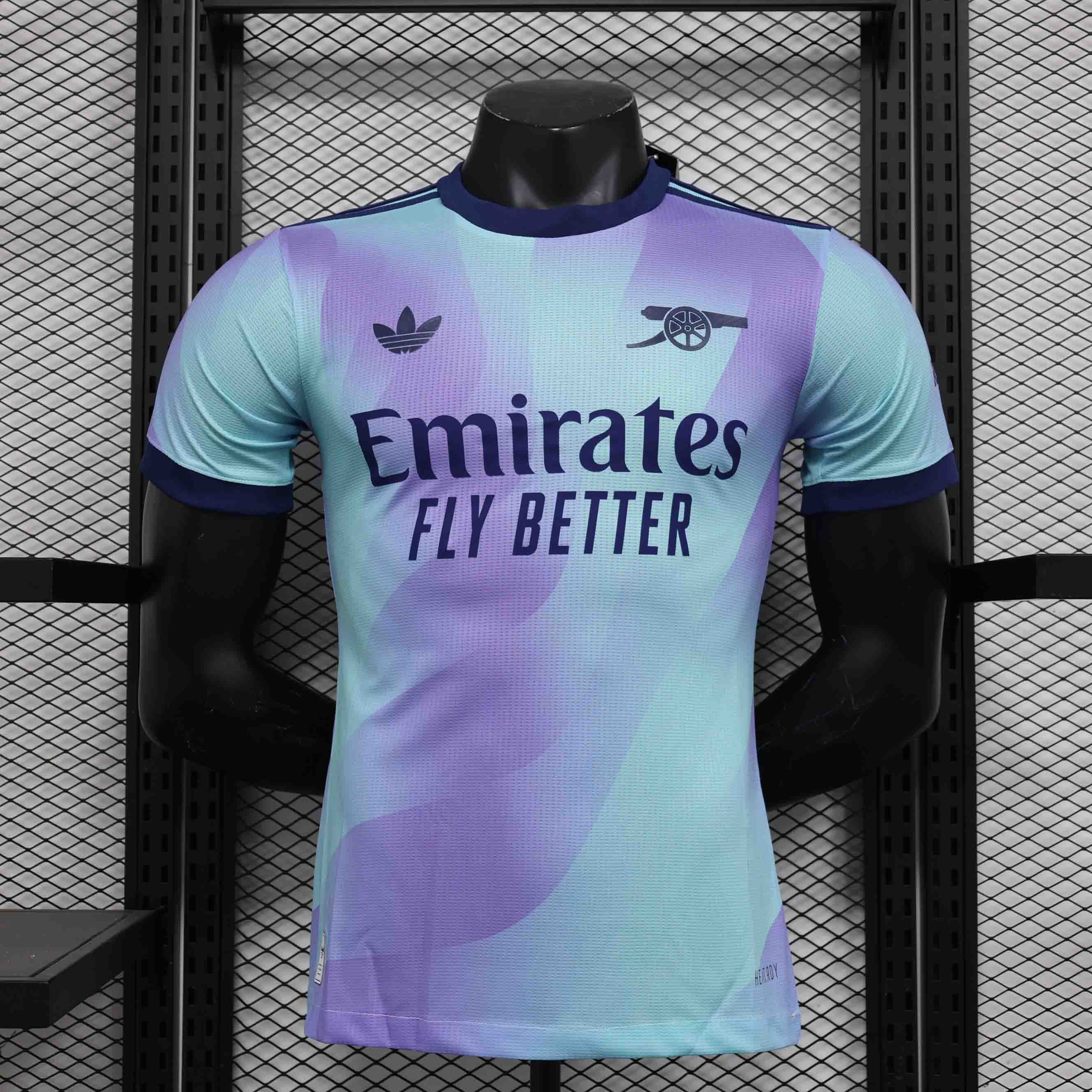 Arsenal 24-25 Third Jersey - Player Version - UnitedFutballJersey