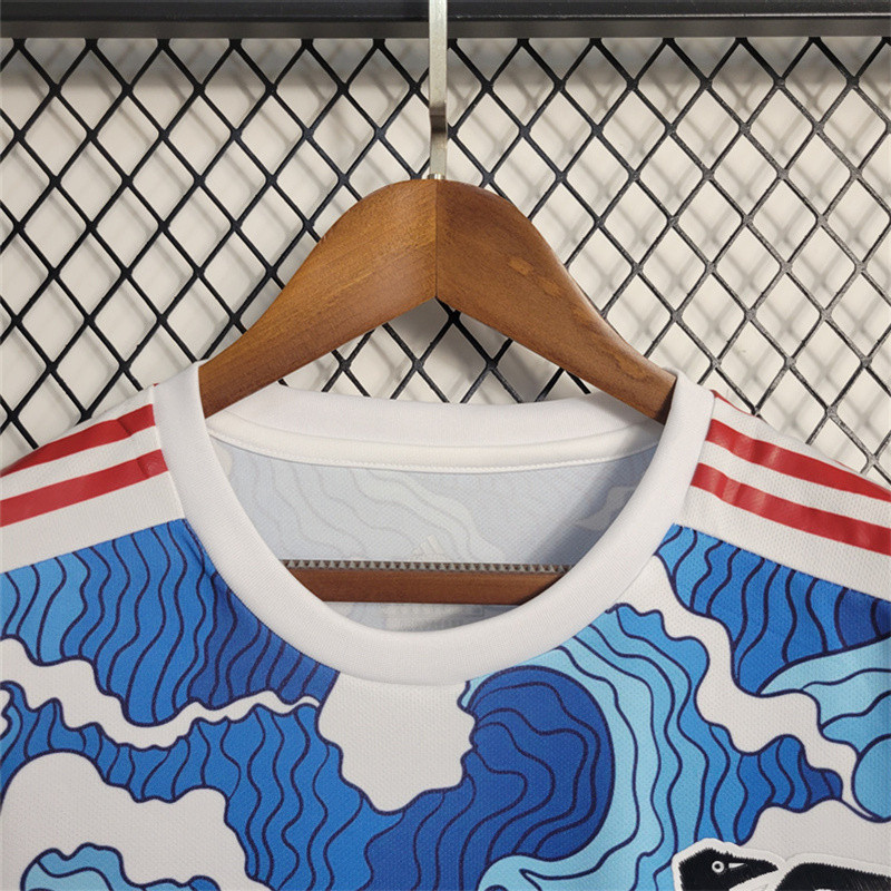 Japan 23-24 Faushi Painting Special Edition Jersey - Fans Version - UnitedFutballJersey