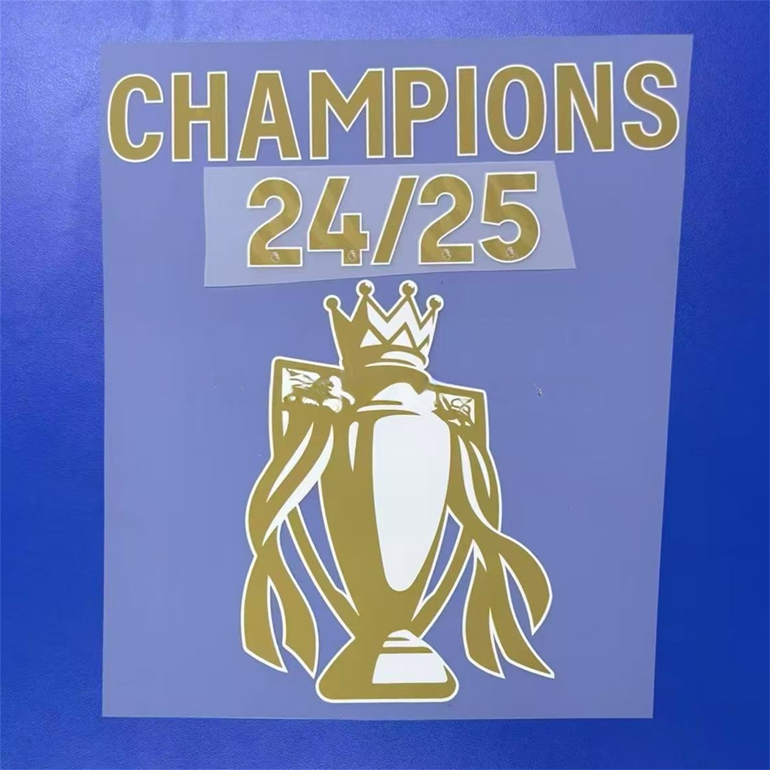 Liver.pool 24-25 Home Jersey with Golden Champions Patch - Player Version - UnitedFutballJersey