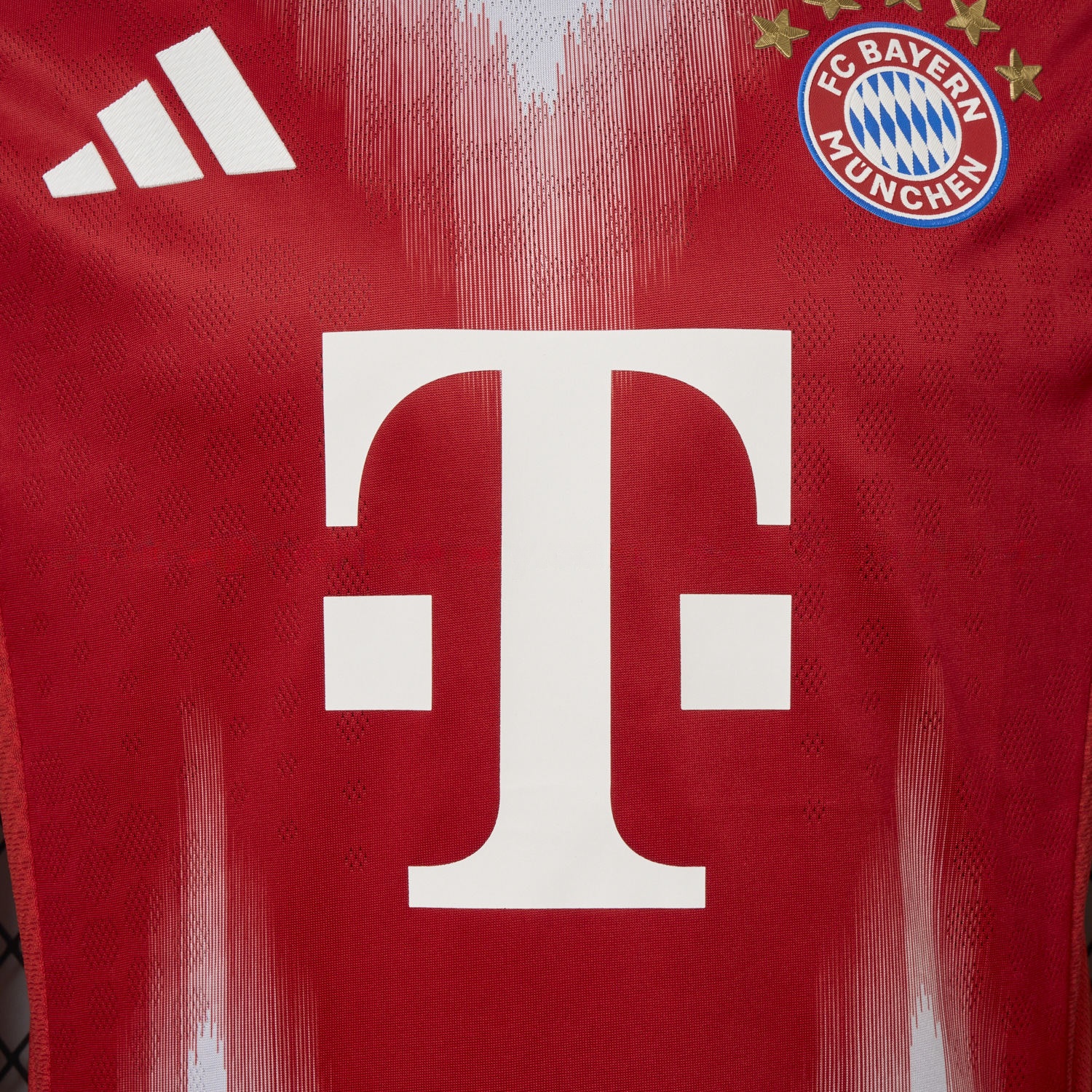 Bayern Munich 25-26 Home Müller Limited Edition Jersey - Player Version - UnitedFutballJersey