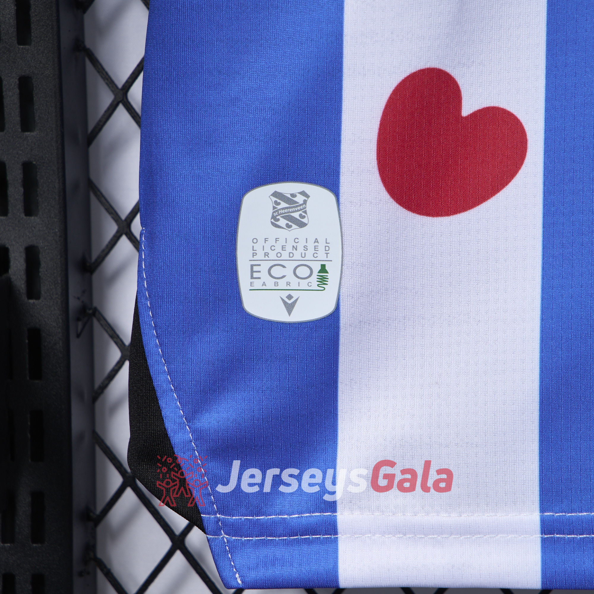 SC Heerenveen 24-25 Home Jersey - Fans Version - UnitedFutballJersey