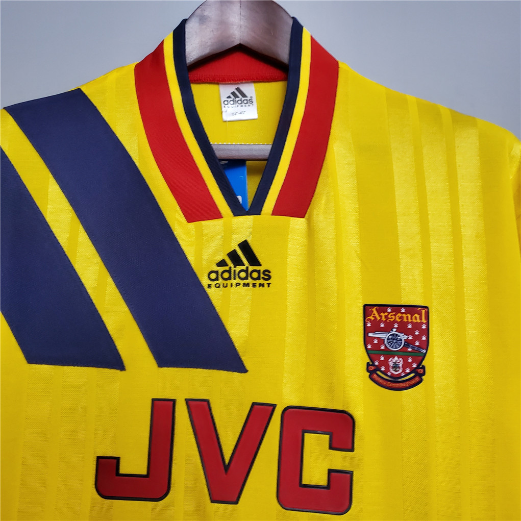 Arsenal Retro 93-94 Away Jersey - UnitedFutballJersey