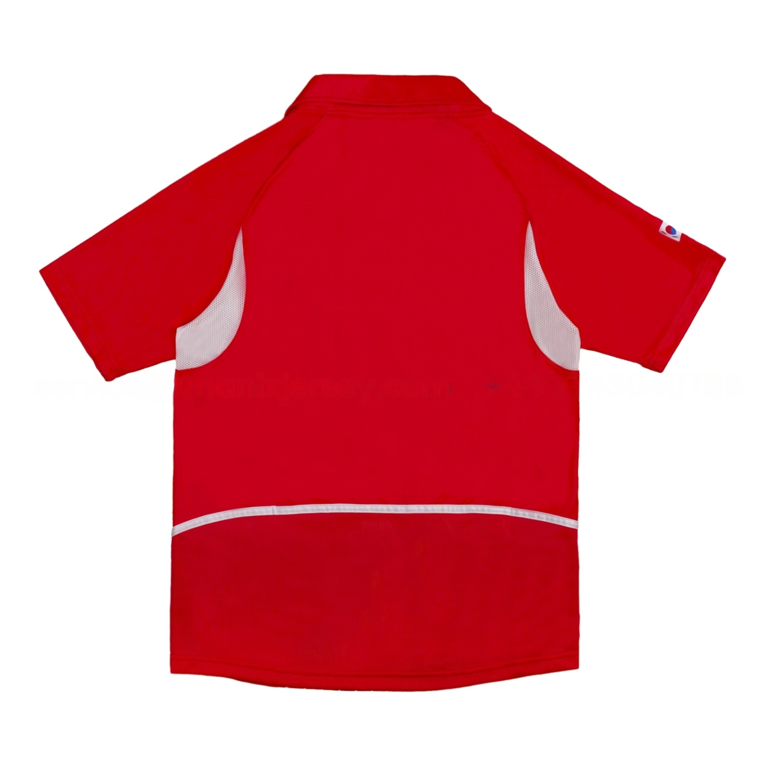 Retro South Korea 2002 Home Jersey - UnitedFutballJersey