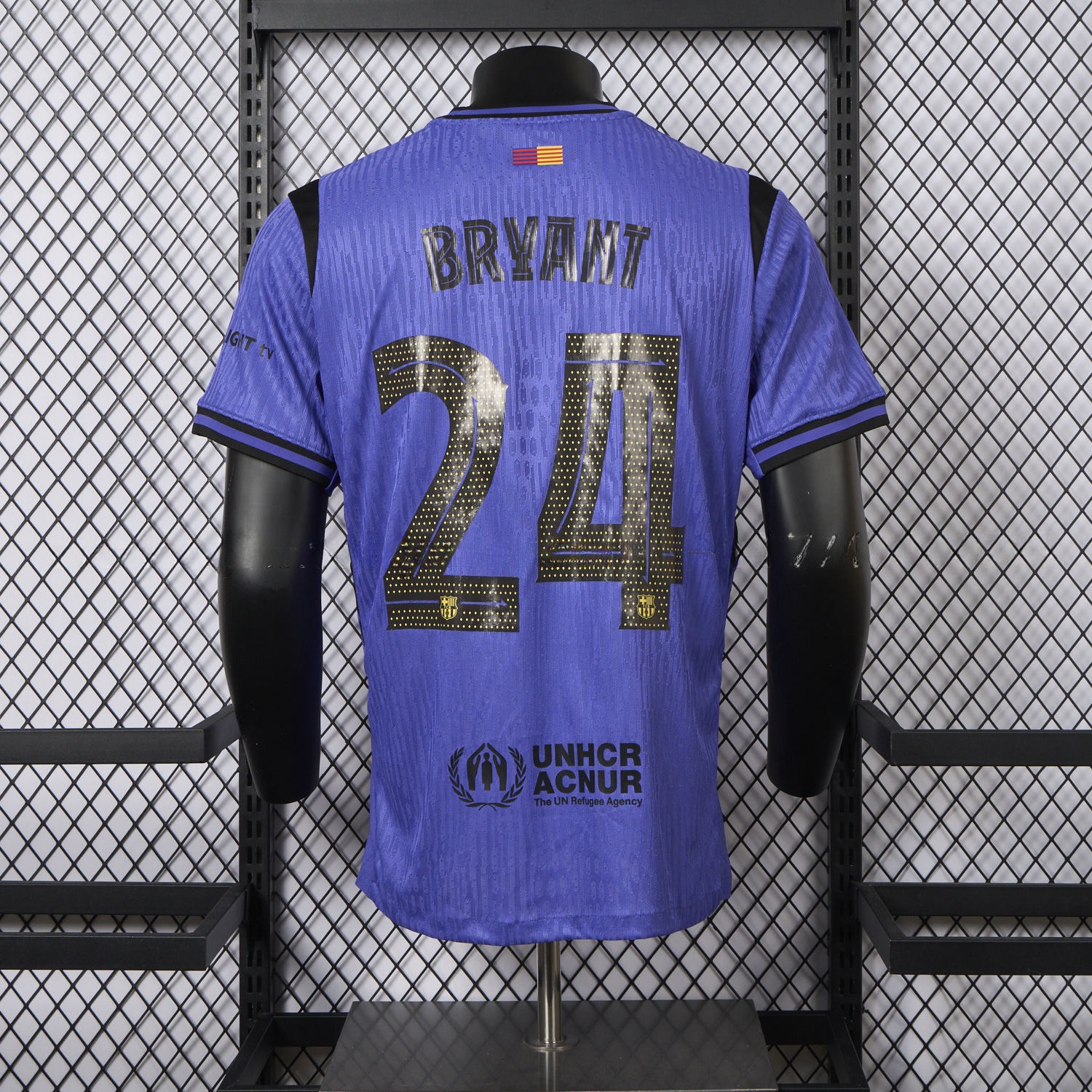 Barcelona X KB 25-26 Purple Special Jersey - Player Version - UnitedFutballJersey