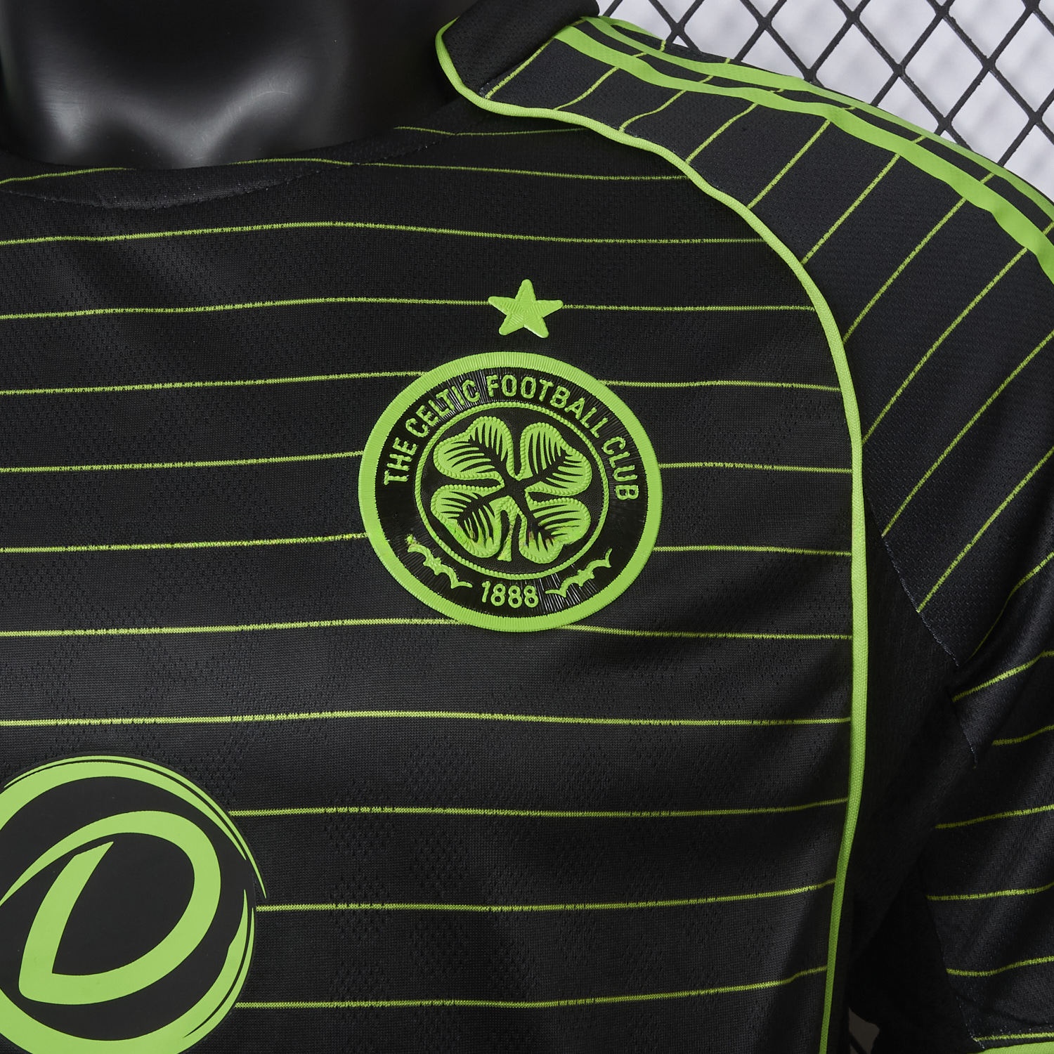 Celtic 25-26 Away Black Jersey - Player Version - UnitedFutballJersey
