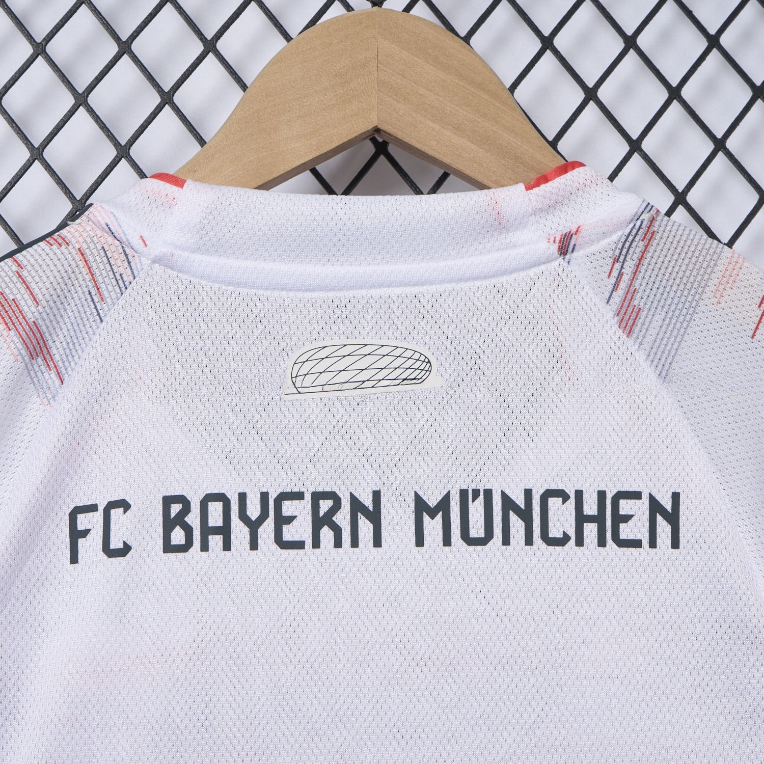 Bayern Munich 25-26 Away Kids Kit - Player Version - UnitedFutballJersey