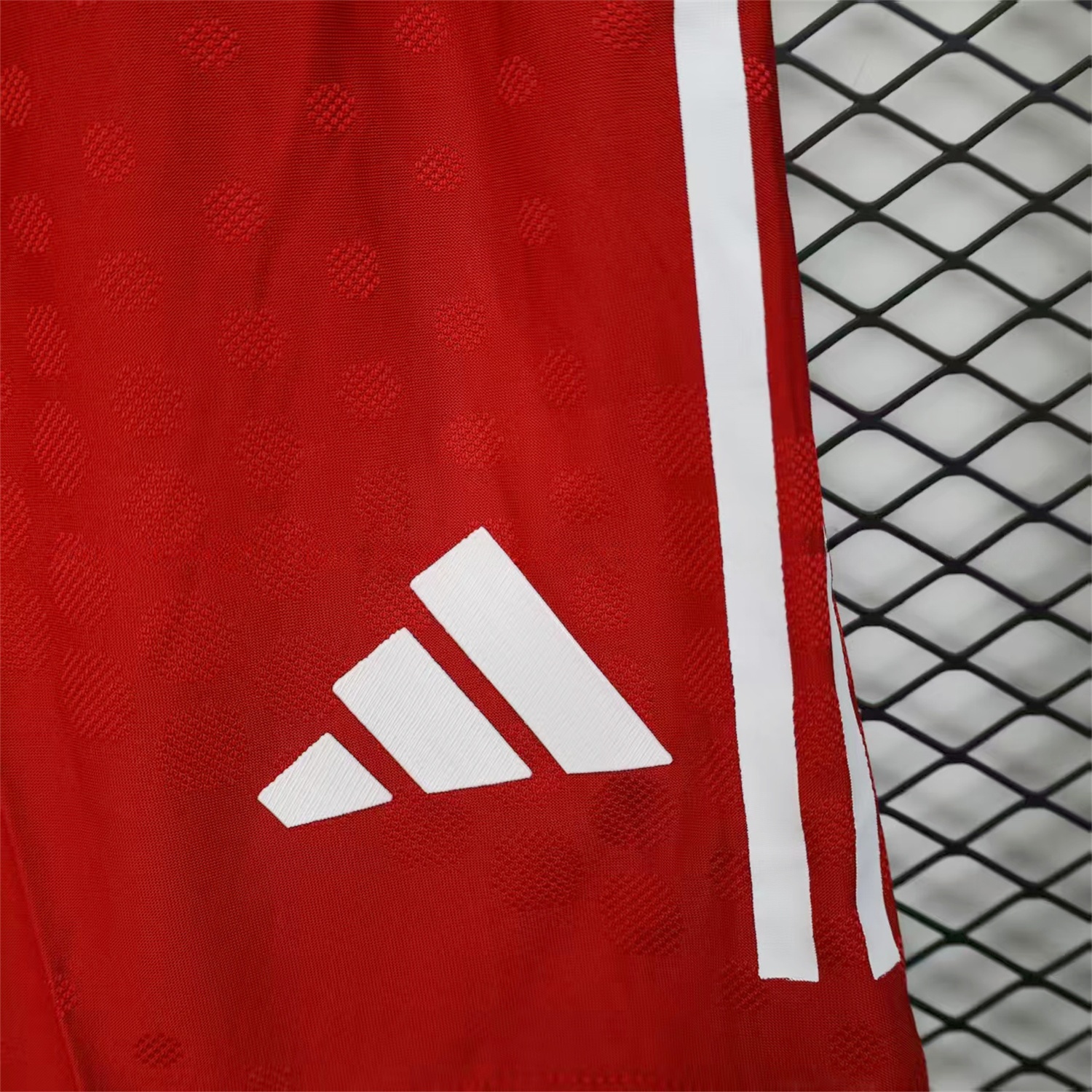 Bayern Munich 25-26 Home Red Shorts - Player Version - UnitedFutballJersey