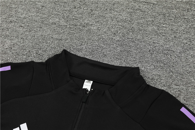 Germany 2024 Long Sleeve Training Set - Black - UnitedFutballJersey