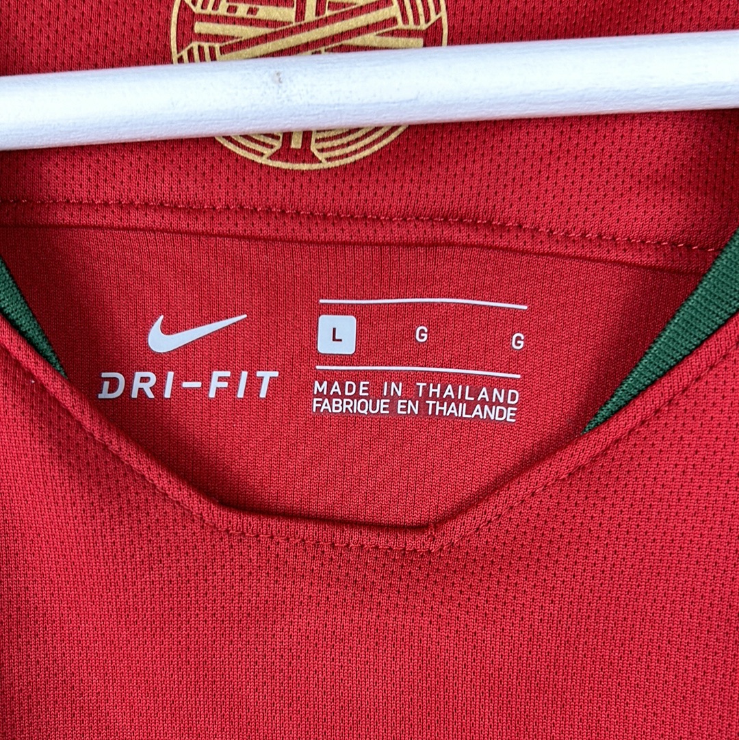 Portugal 18-19 Home Stadium Jersey - Fans Version - UnitedFutballJersey
