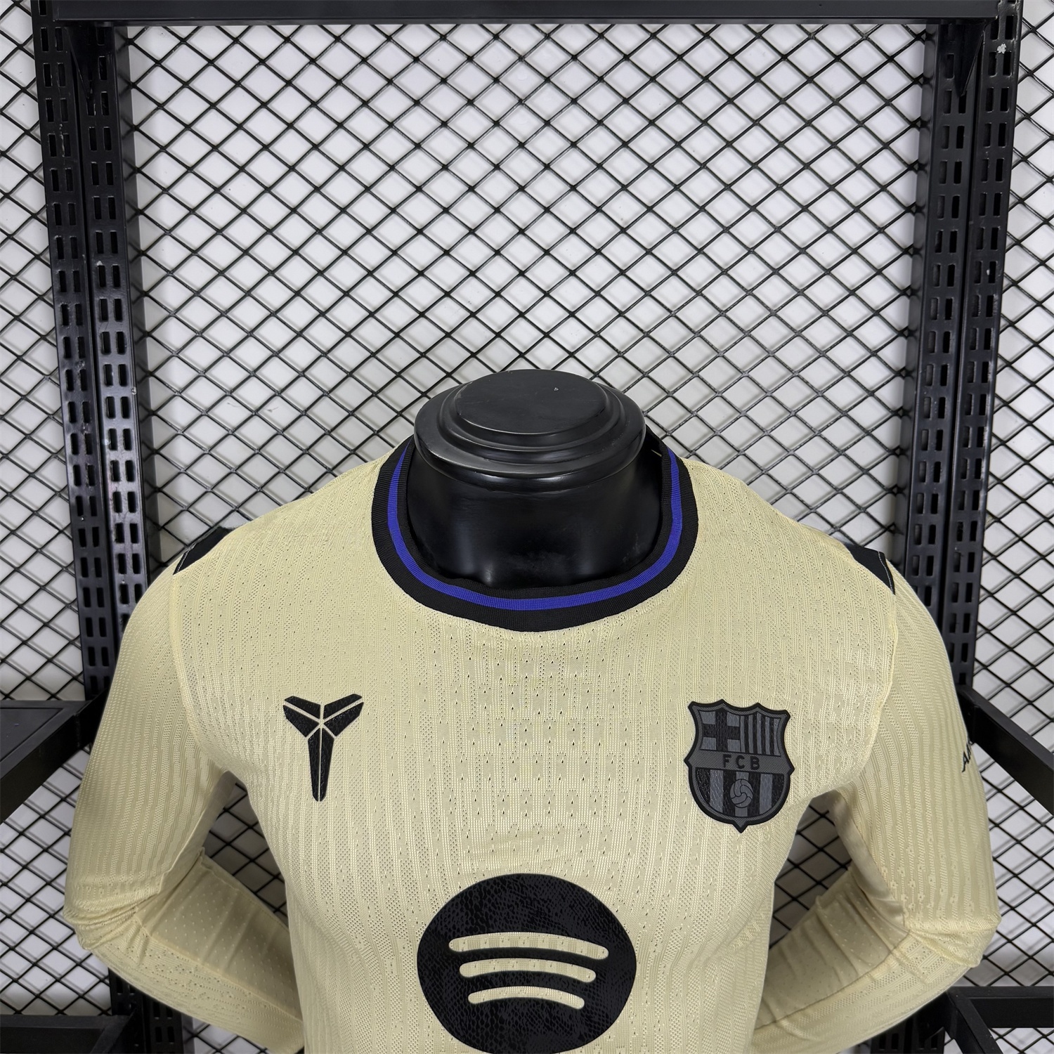 Barcelona 25-26 Away Long Sleeves Jersey - Player Version - UnitedFutballJersey