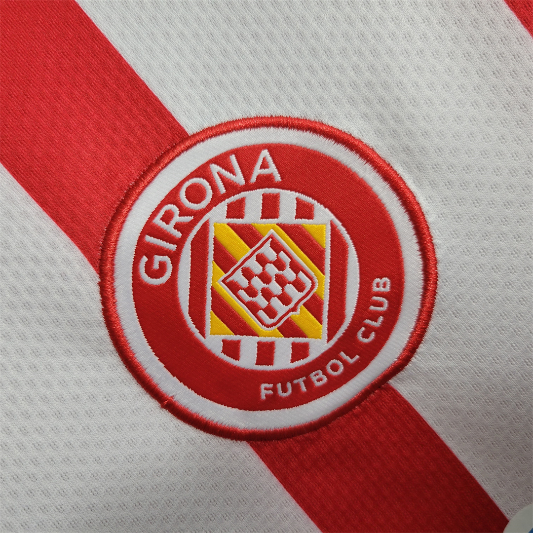 Girona 23-24 Home Stadium Jersey - Fans Version - UnitedFutballJersey