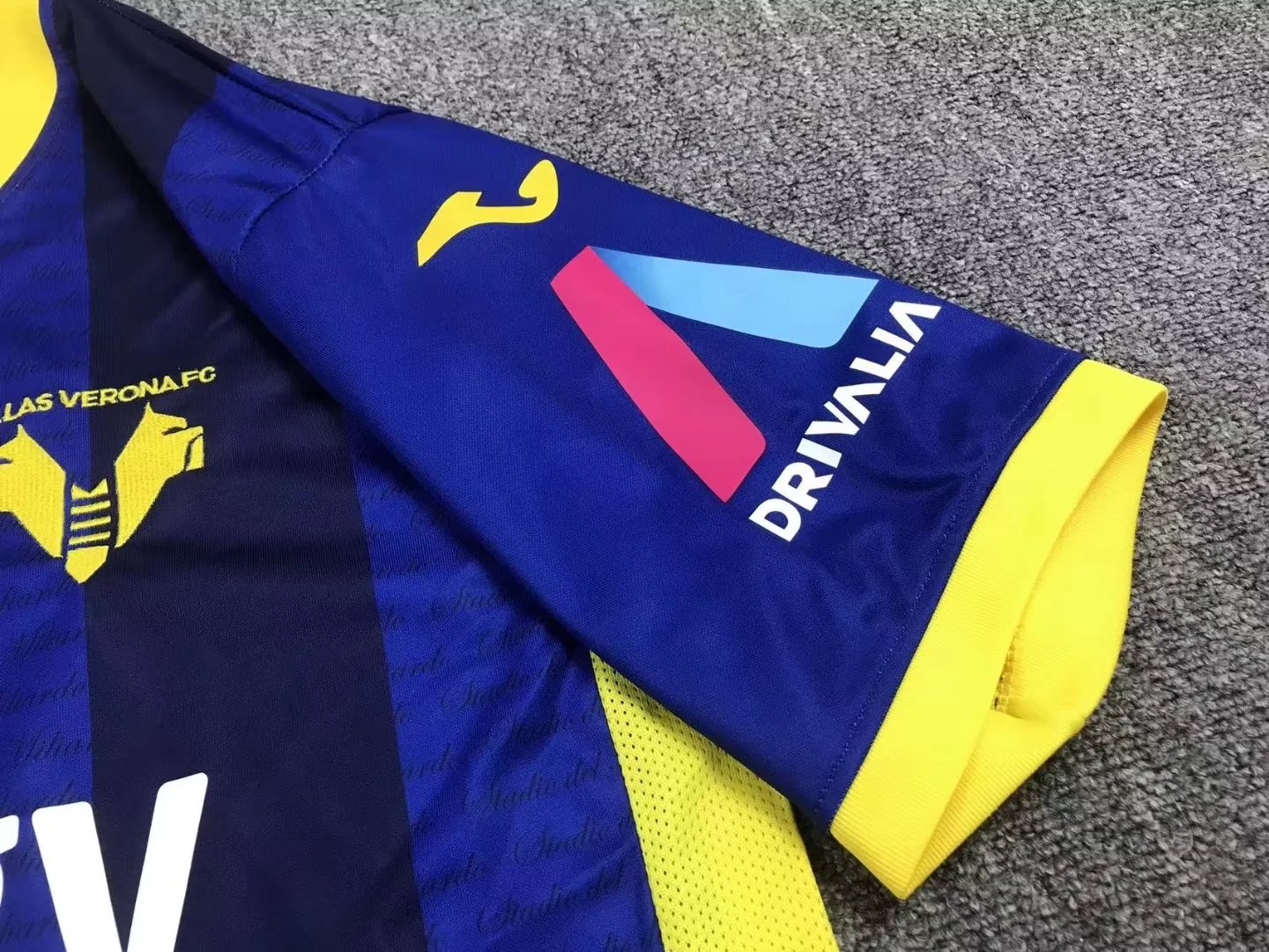 Hellas Verona 23-24 Home Stadium Jersey - Fans Version - UnitedFutballJersey