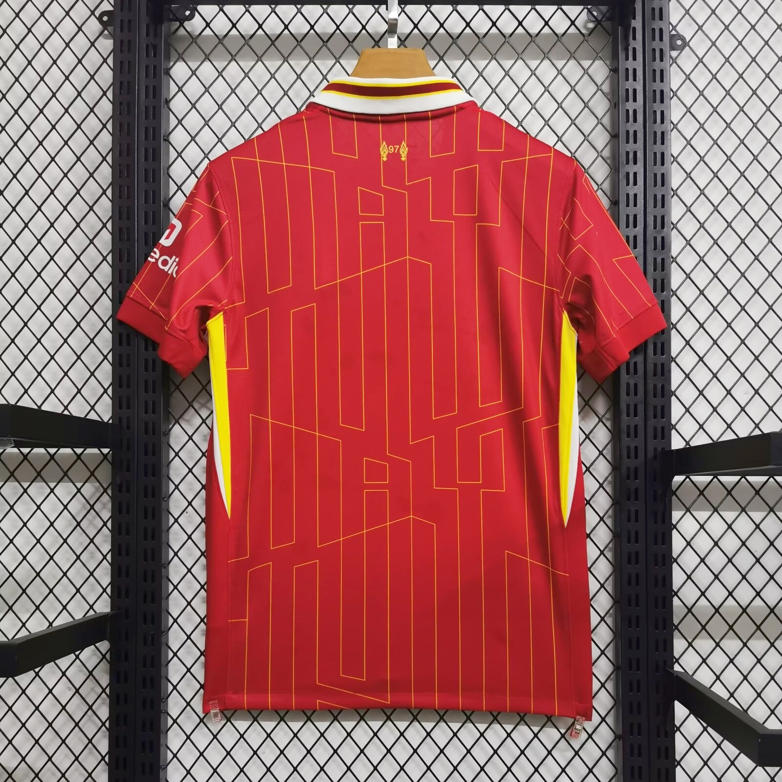 Liver.pool 24-25 Home Stadium Jersey - Fans Version - UnitedFutballJersey