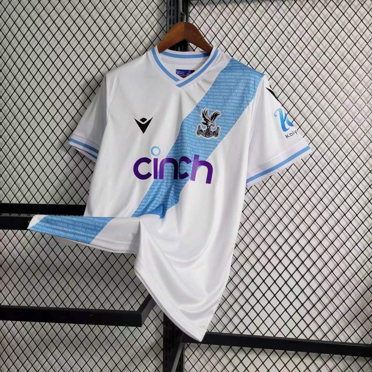 Crystal Palace 23-24 Away Stadium Jersey - Fans Version - UnitedFutballJersey