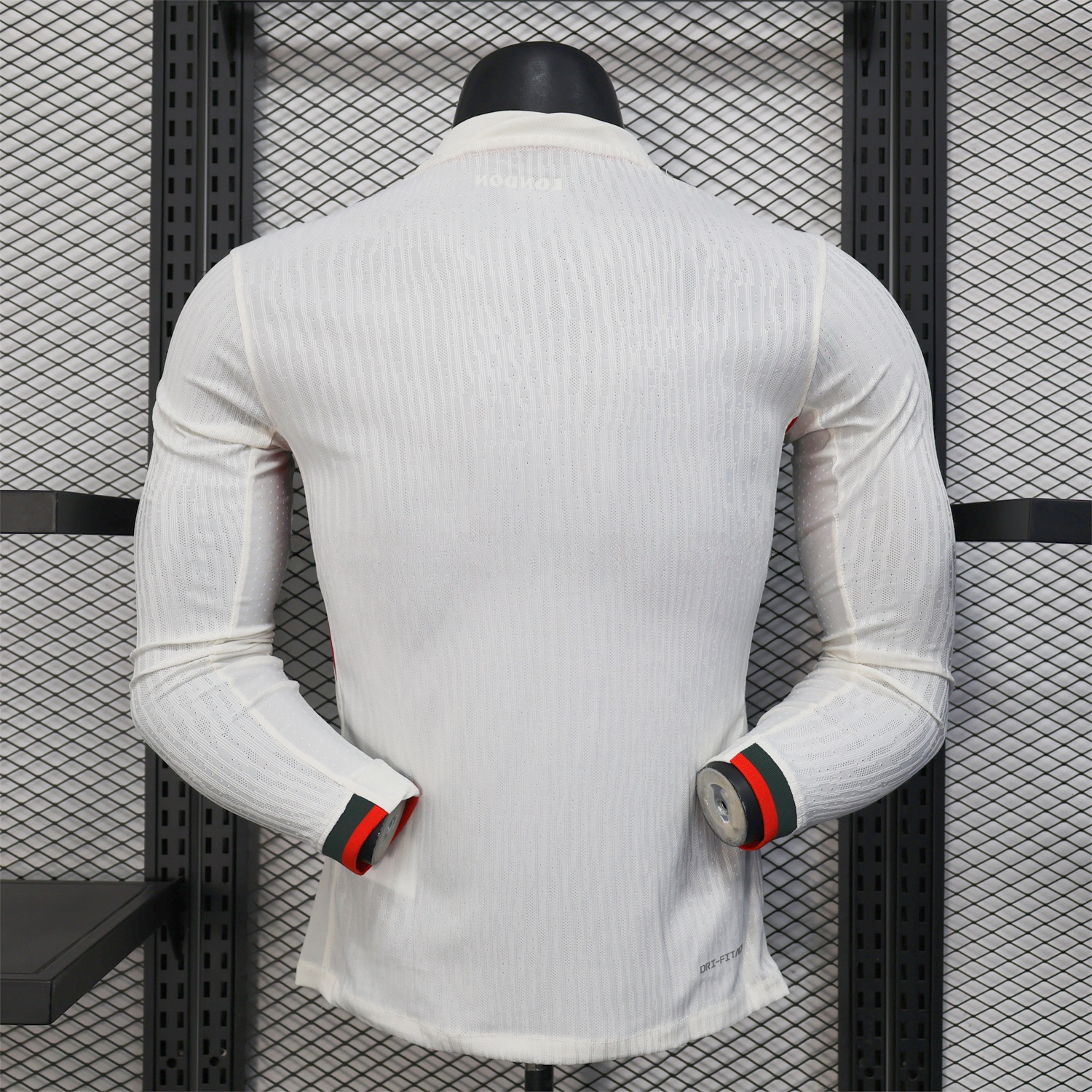 C.H.E.L.S.E.A 25-26 Away (Leaked Version) Long Sleeve Jersey - Player Version - UnitedFutballJersey