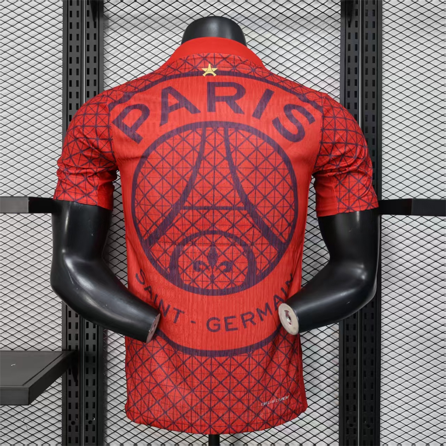 Paris Saint-Germain PSG 25-26 One Star Red Special Edition Jersey - Player Version - UnitedFutballJersey