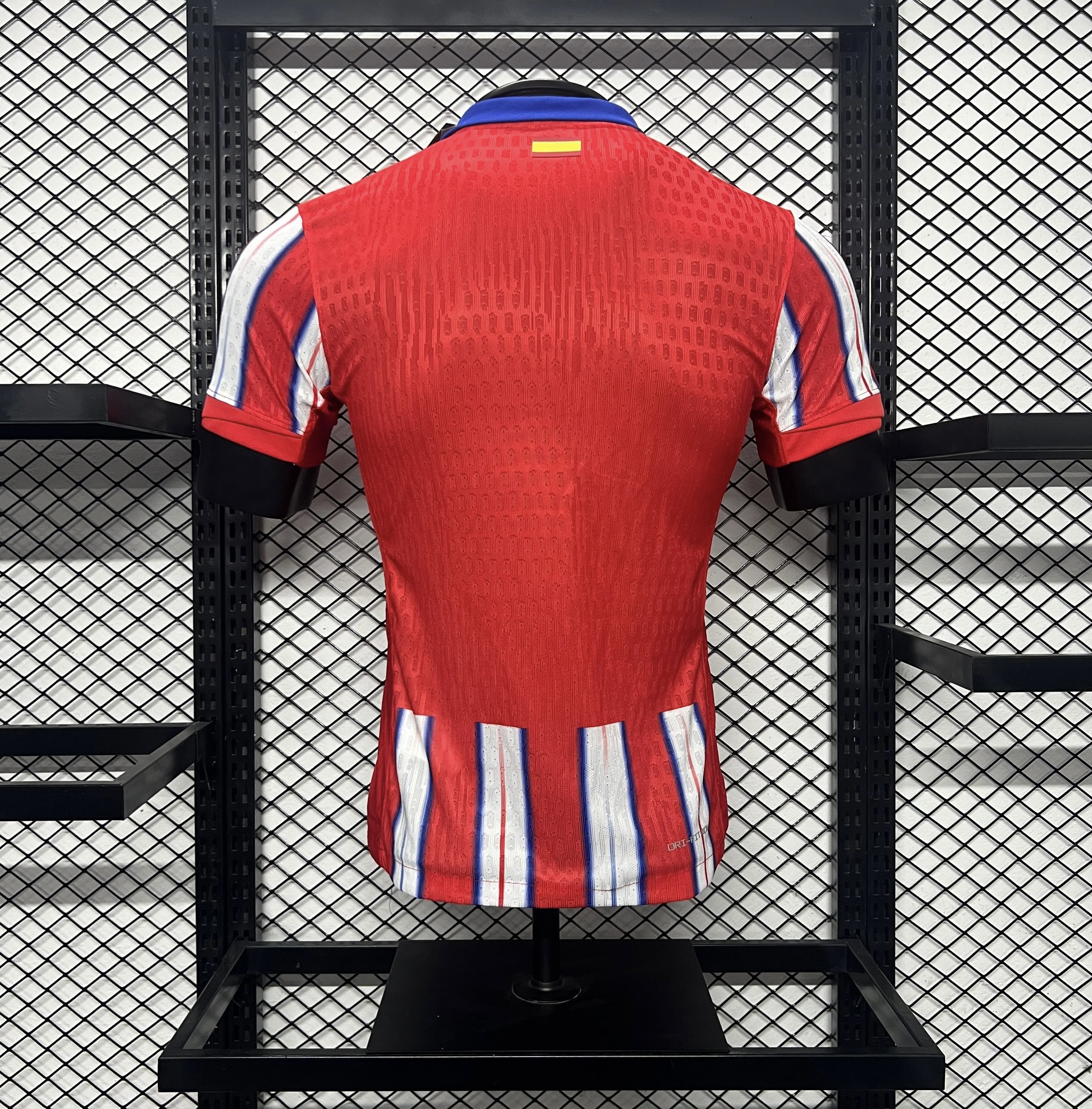 Atletico Madrid 24-25 Home Stadium Jersey - Player Version - UnitedFutballJersey