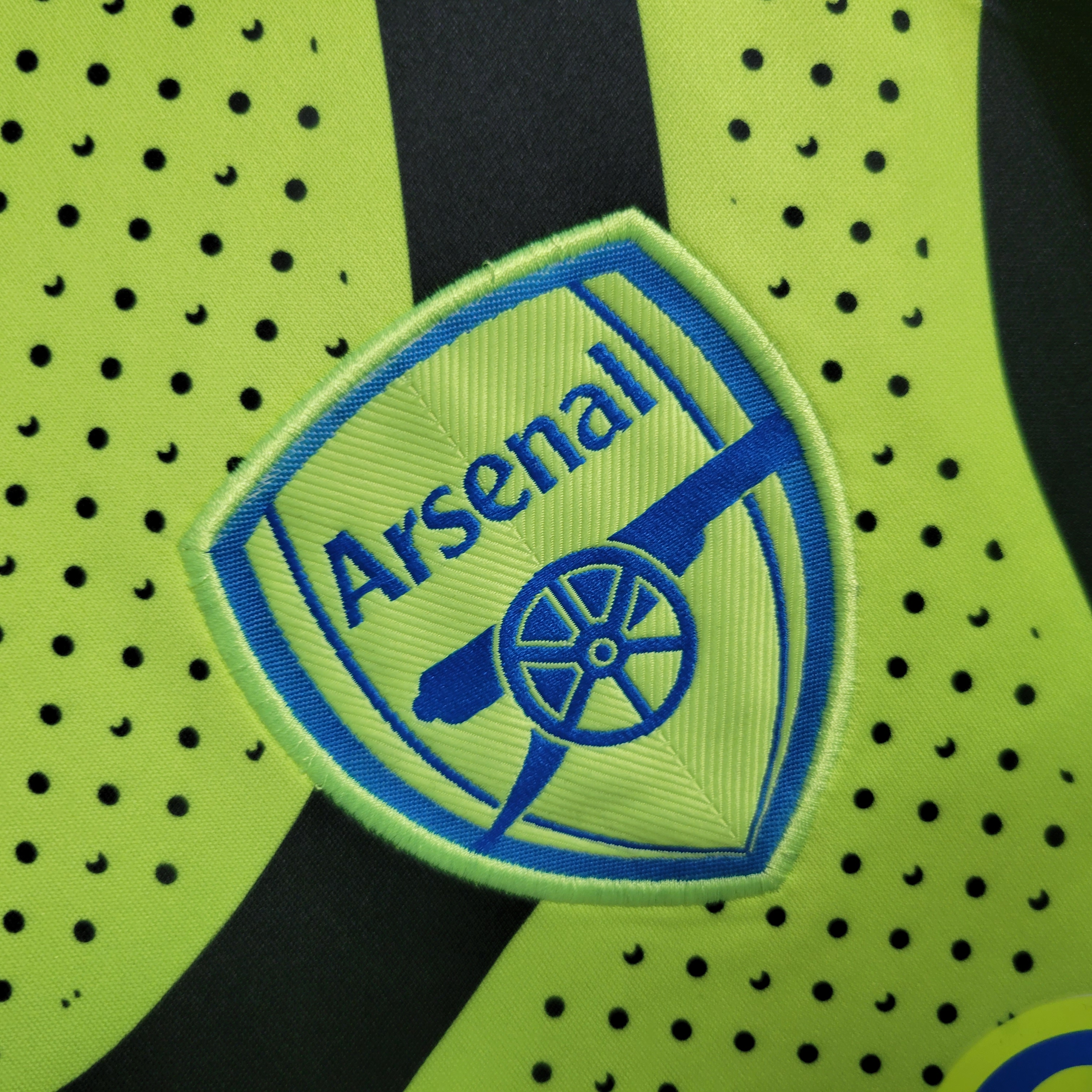 Arsenal 23-24 Away Stadium Jersey - Fans Version - UnitedFutballJersey