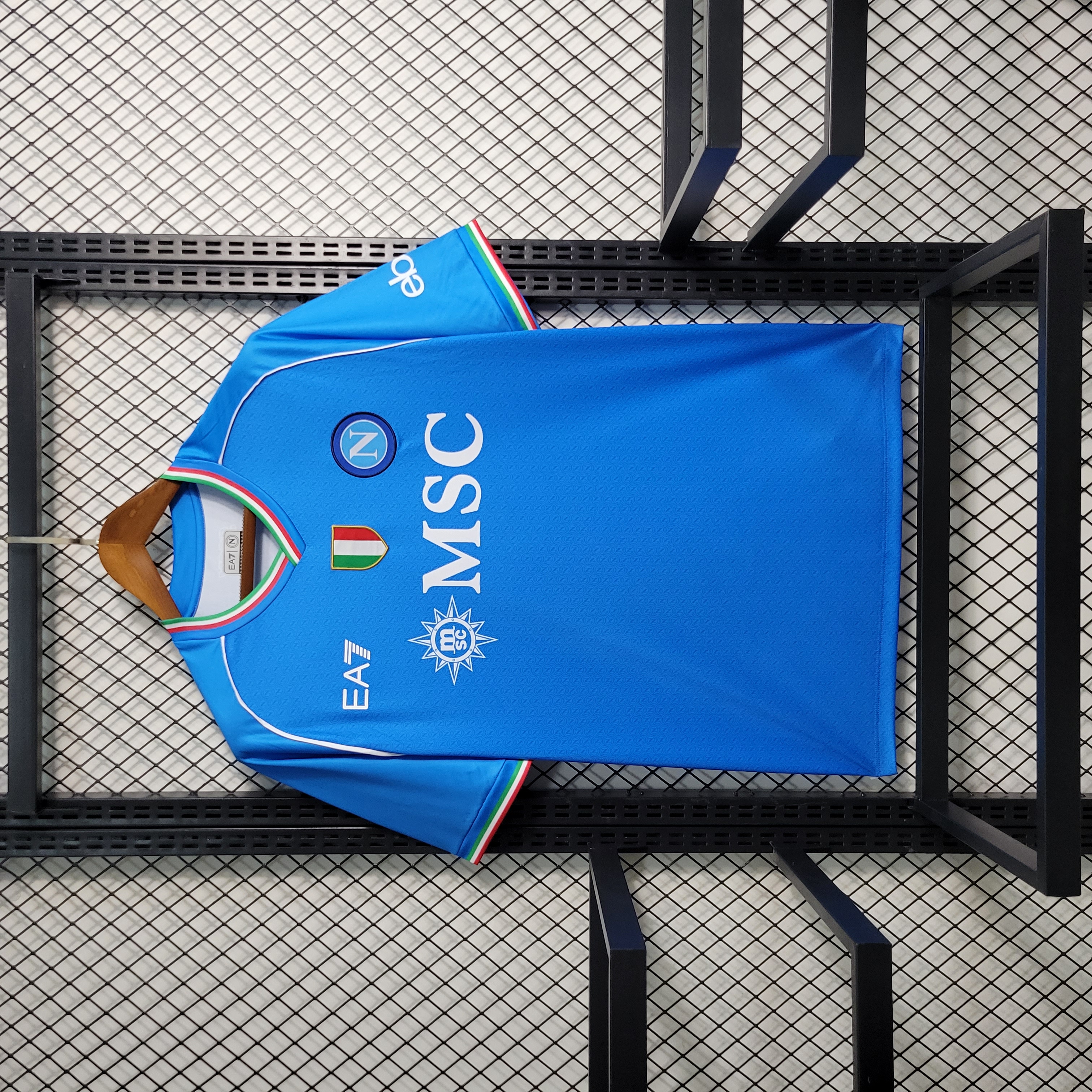 Napoli 23-24 Home Stadium Jersey - Fans Version - UnitedFutballJersey