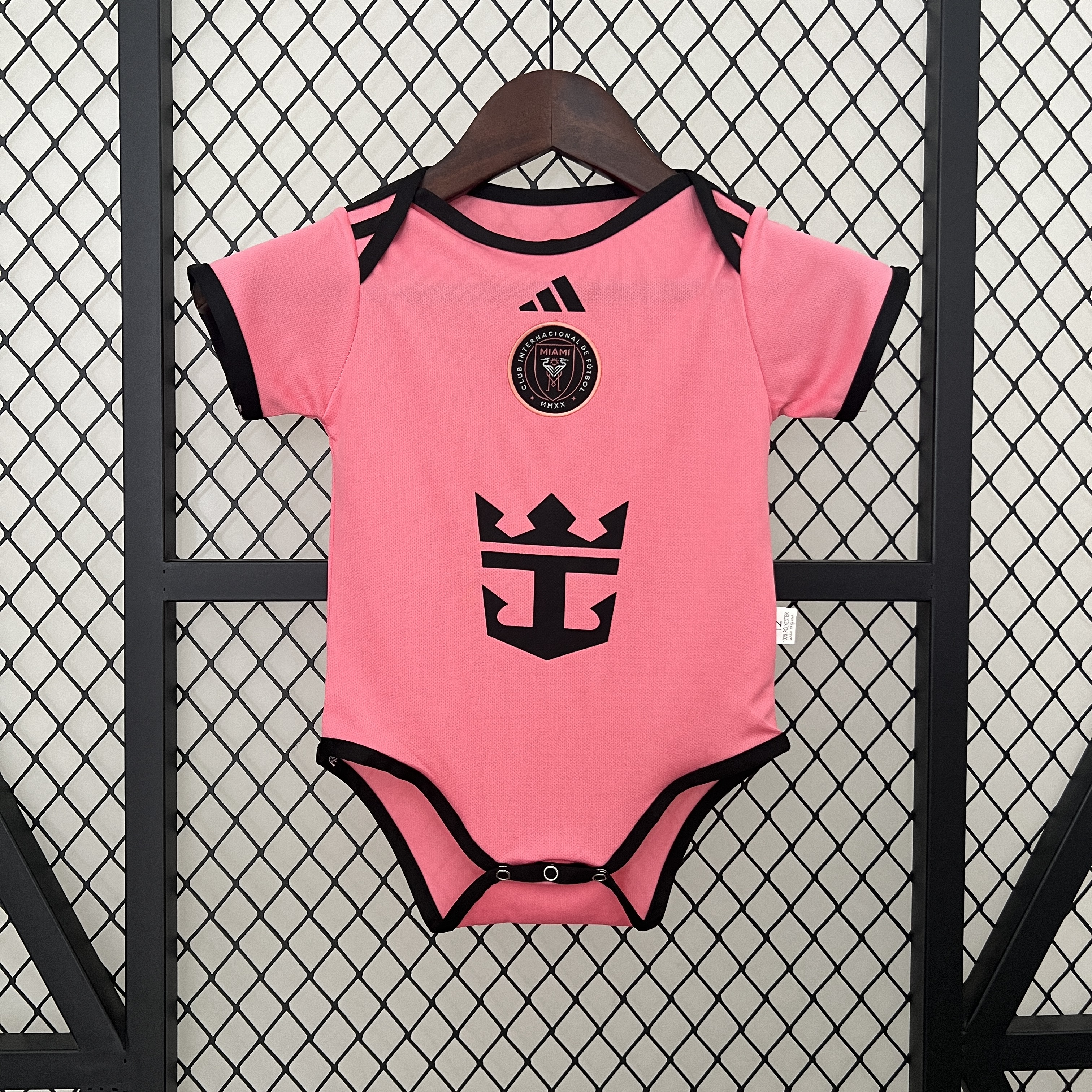 INT M.A.M 24-25 Home Baby Crawling Suit - UnitedFutballJersey