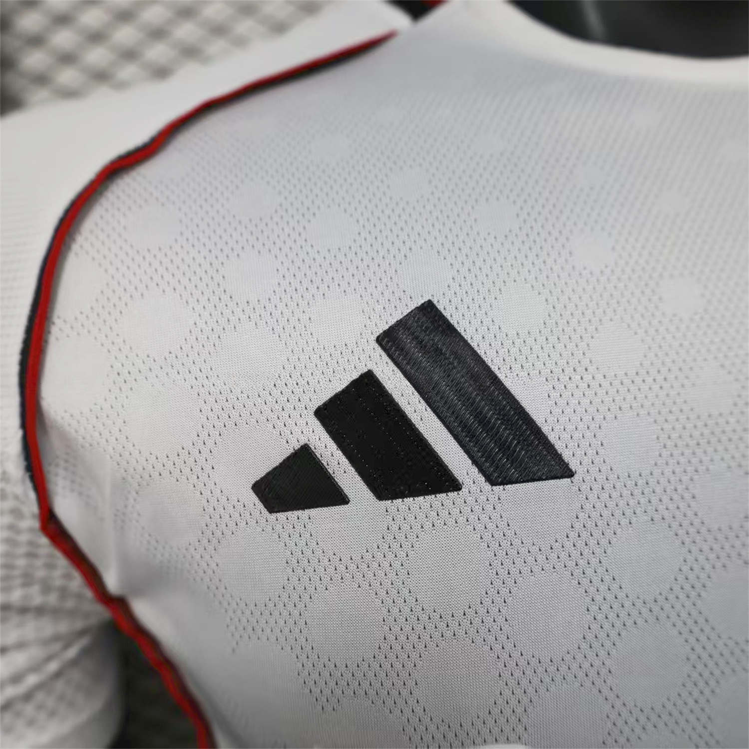 River Plate 25-26 Home Jersey with New Sponsors - Player Version - UnitedFutballJersey