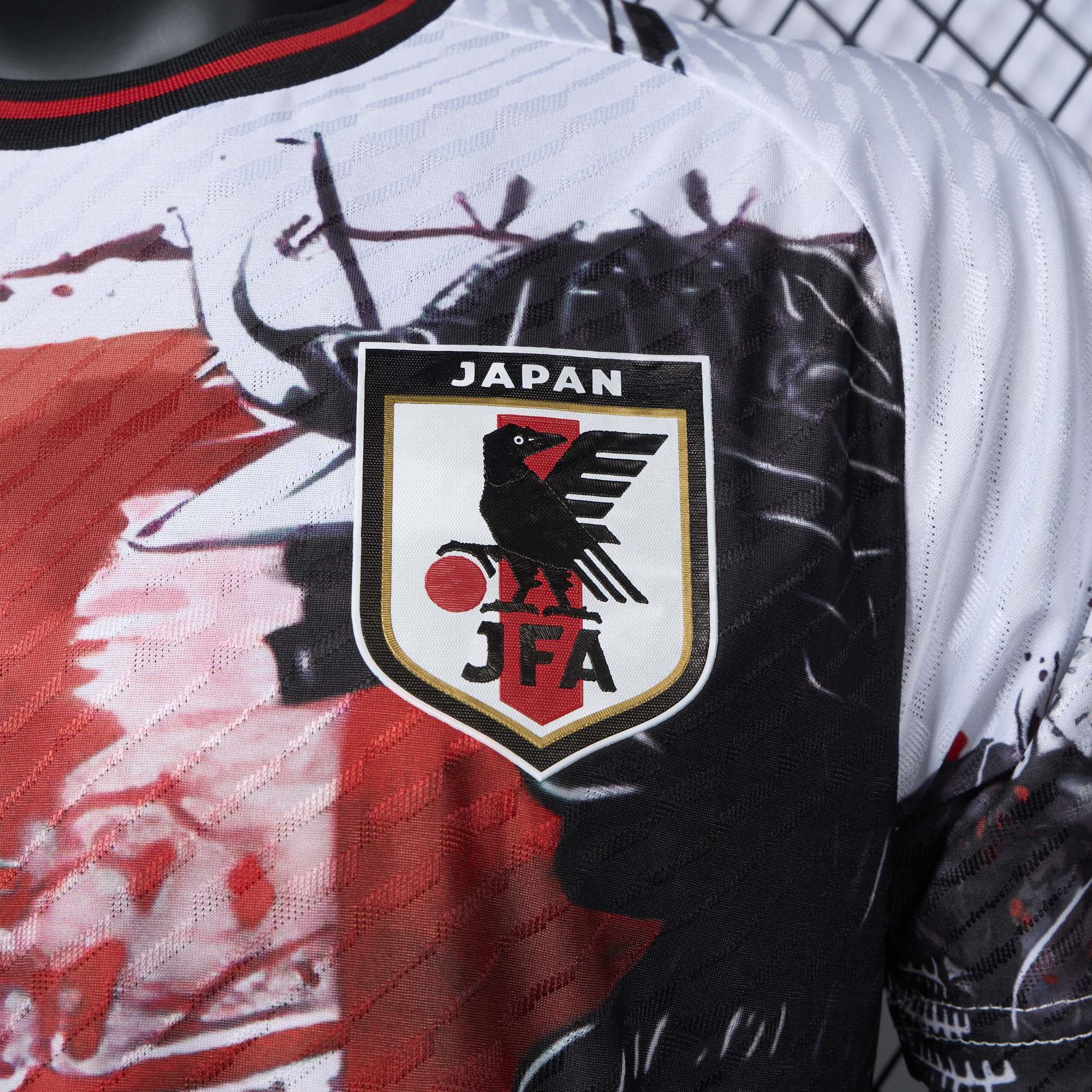 Japan 2024 Sunset Warrior Special Edition Jersey - Player Version - UnitedFutballJersey