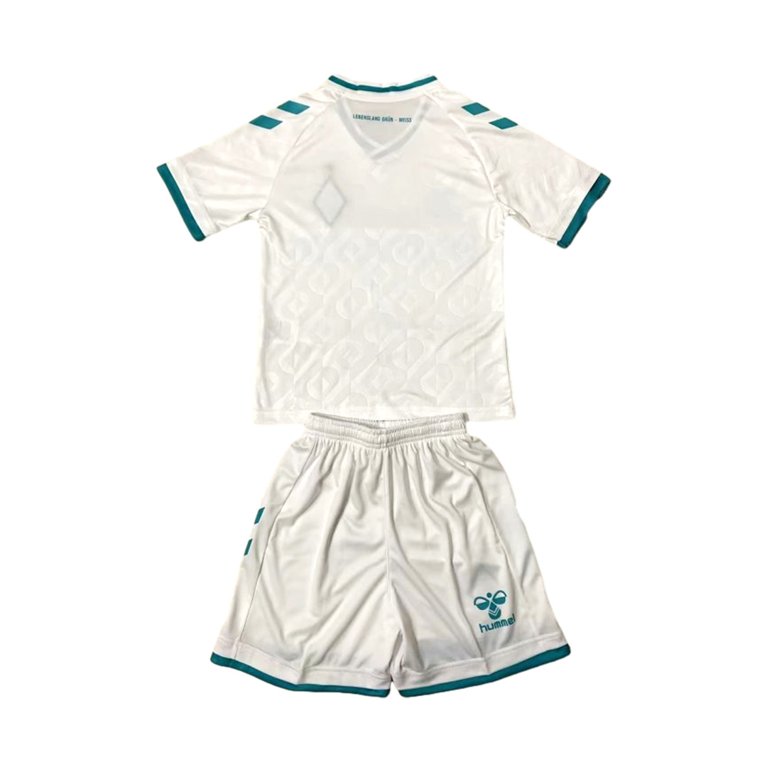 Werder Bremen 23-24 Away Stadium Kids Kit - UnitedFutballJersey