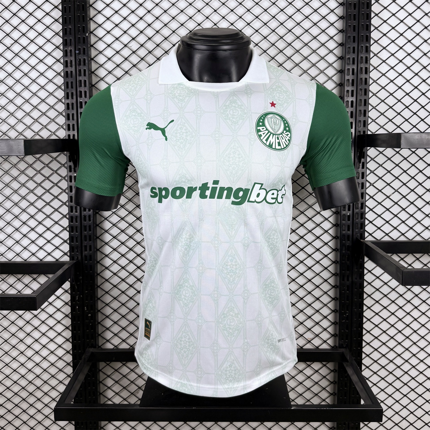 Palmeiras 2025-26 Away Jersey - Player Version - UnitedFutballJersey
