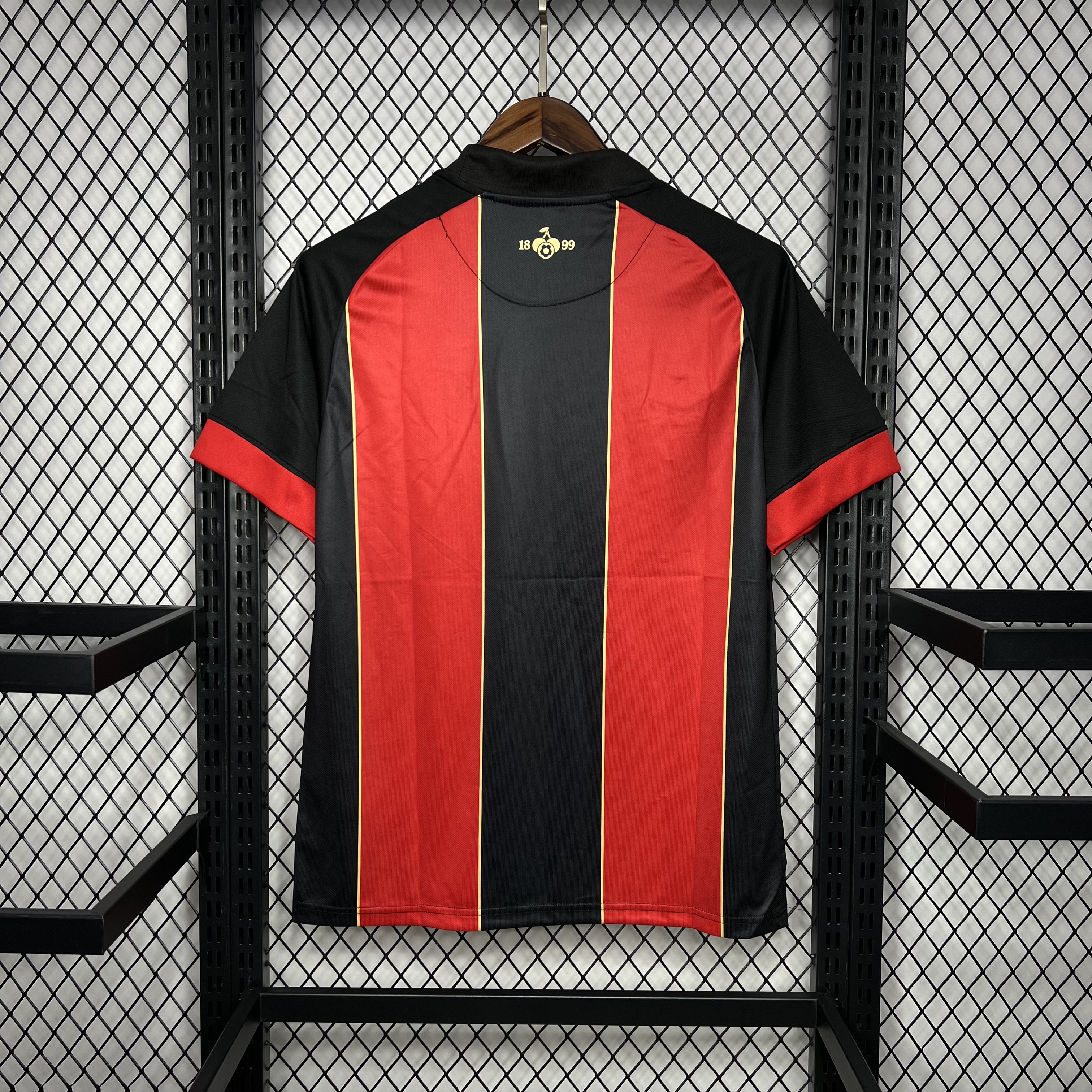 Bournemouth 24-25 Home Stadium Jersey - Fans Version - UnitedFutballJersey