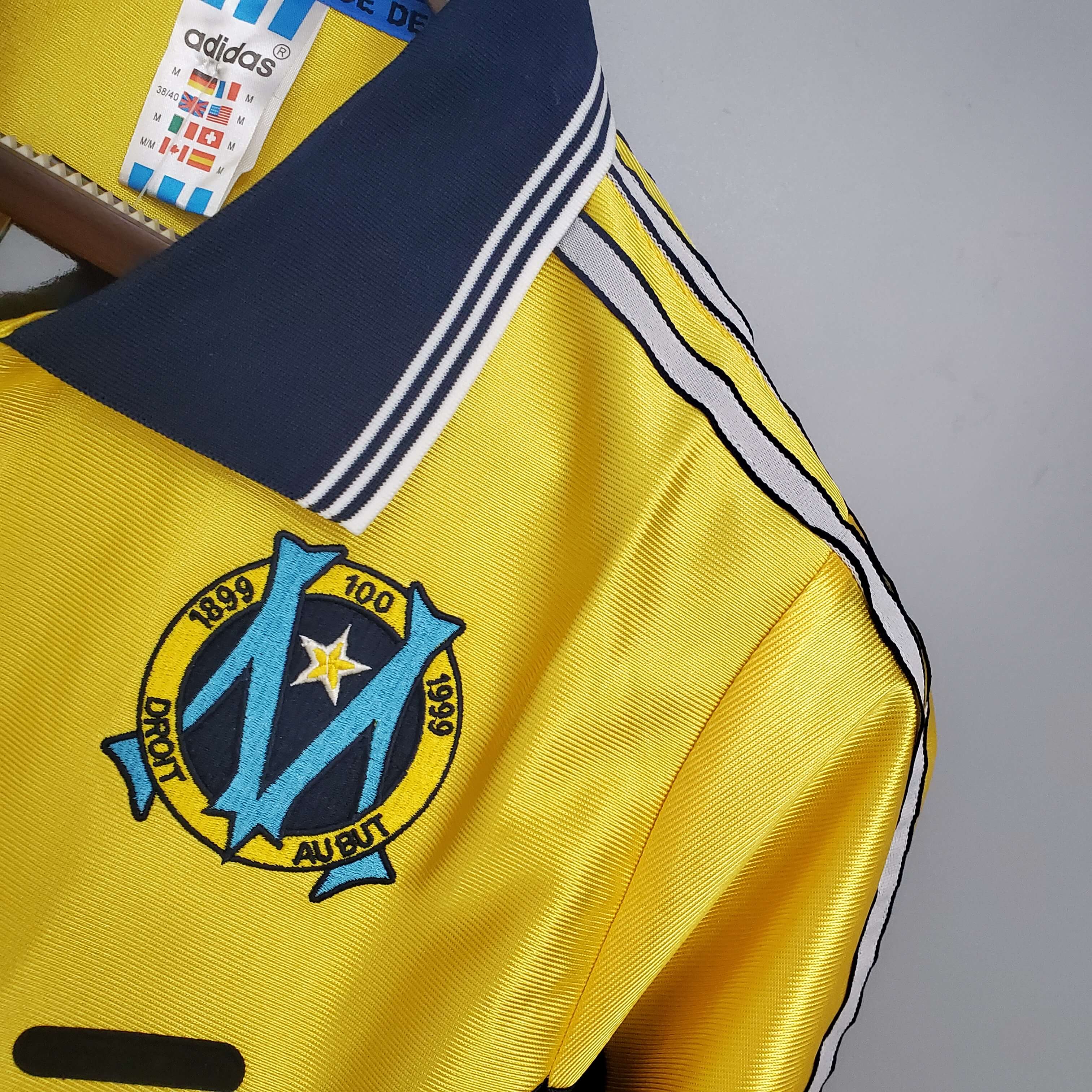 Retro Marseille 1998-99 Third Jersey - UnitedFutballJersey