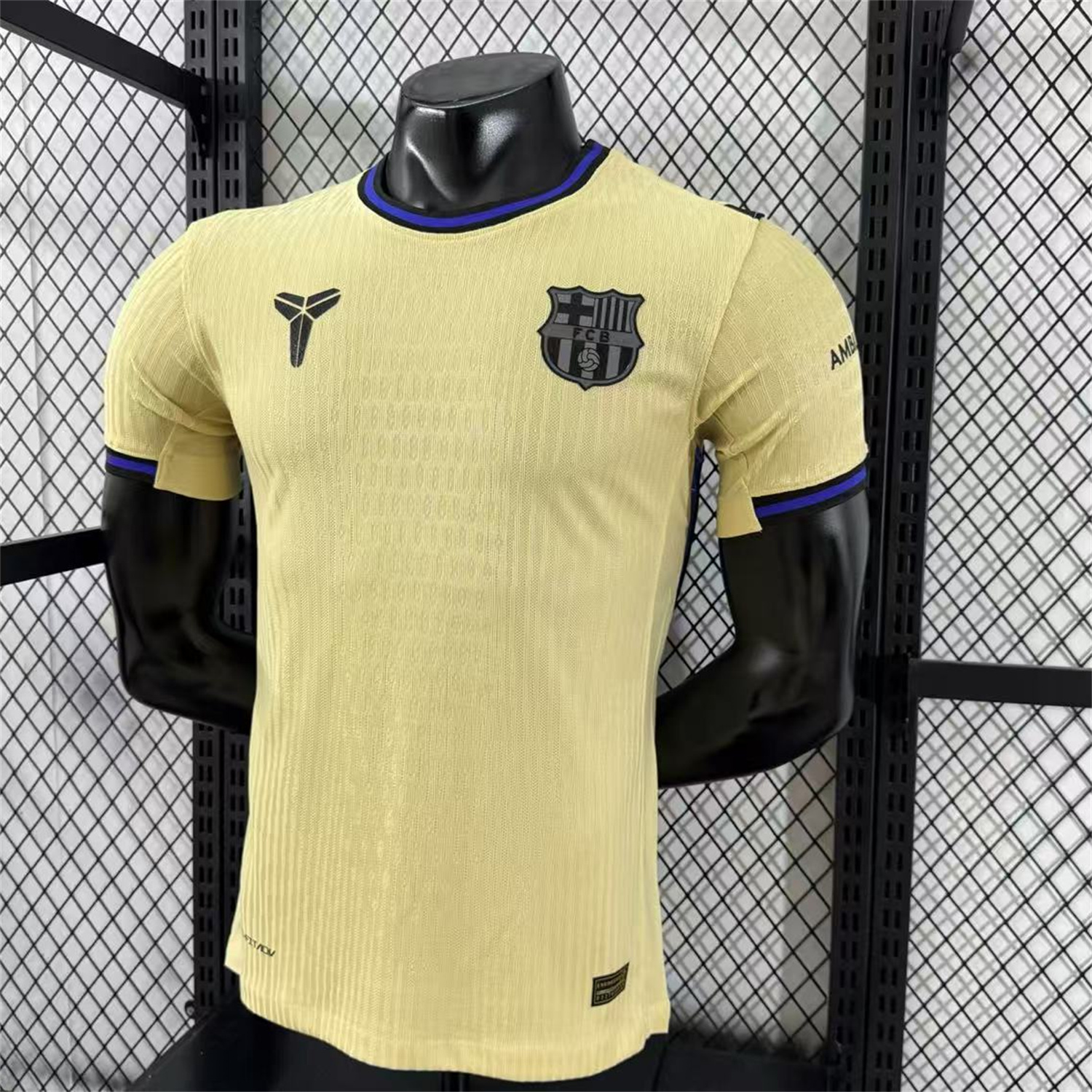 Barcelona 25-26 Away Unsponsored Jersey - Player Version - UnitedFutballJersey