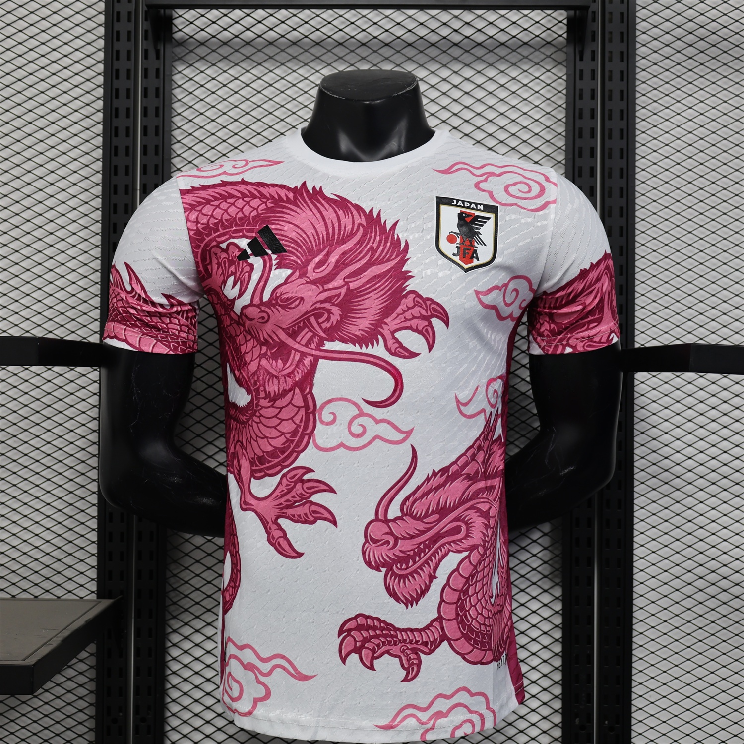 Japan 25-26 Pink Dragon Special Edition Jersey - Player Version - UnitedFutballJersey