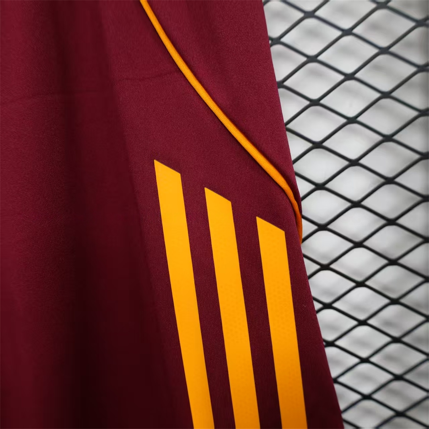 Roma 25-26 Home Red Shorts - Player Version - UnitedFutballJersey